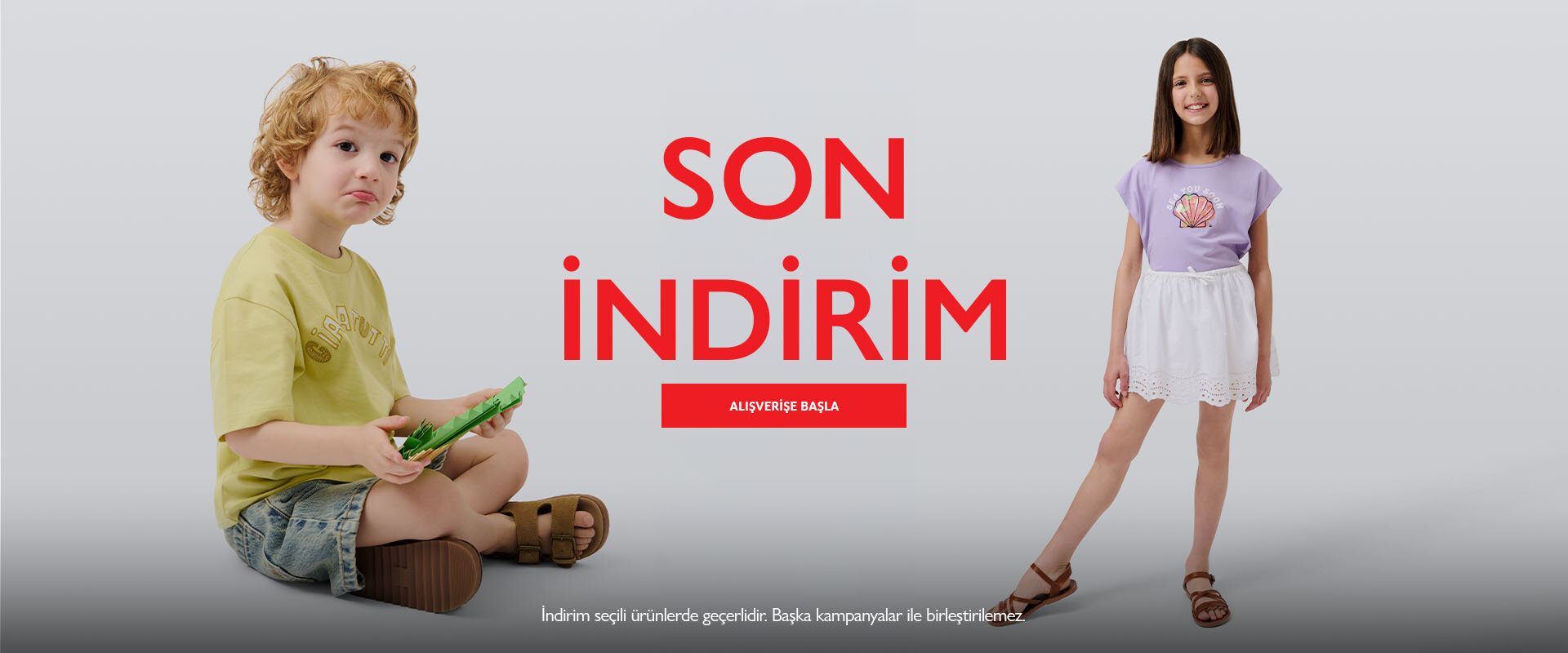Çocuk Üst Giyim 2. Ürüne %50 İndirim