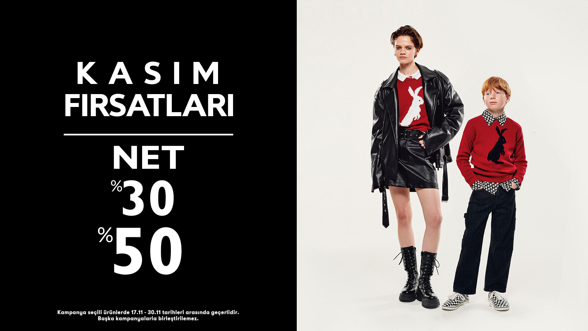 Benetton’da Kasım Fırsatları. Seçili ürünlerde %50’ye varan indirimler!