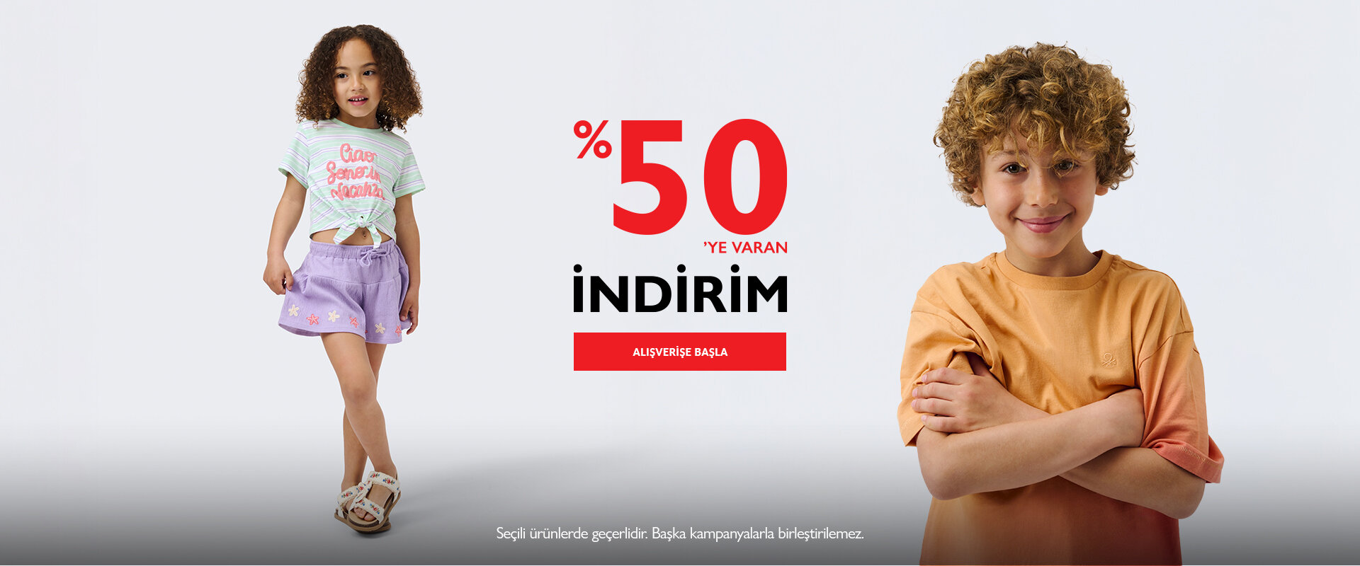 Çocuk Üst Giyim 2. Ürüne %50 İndirim