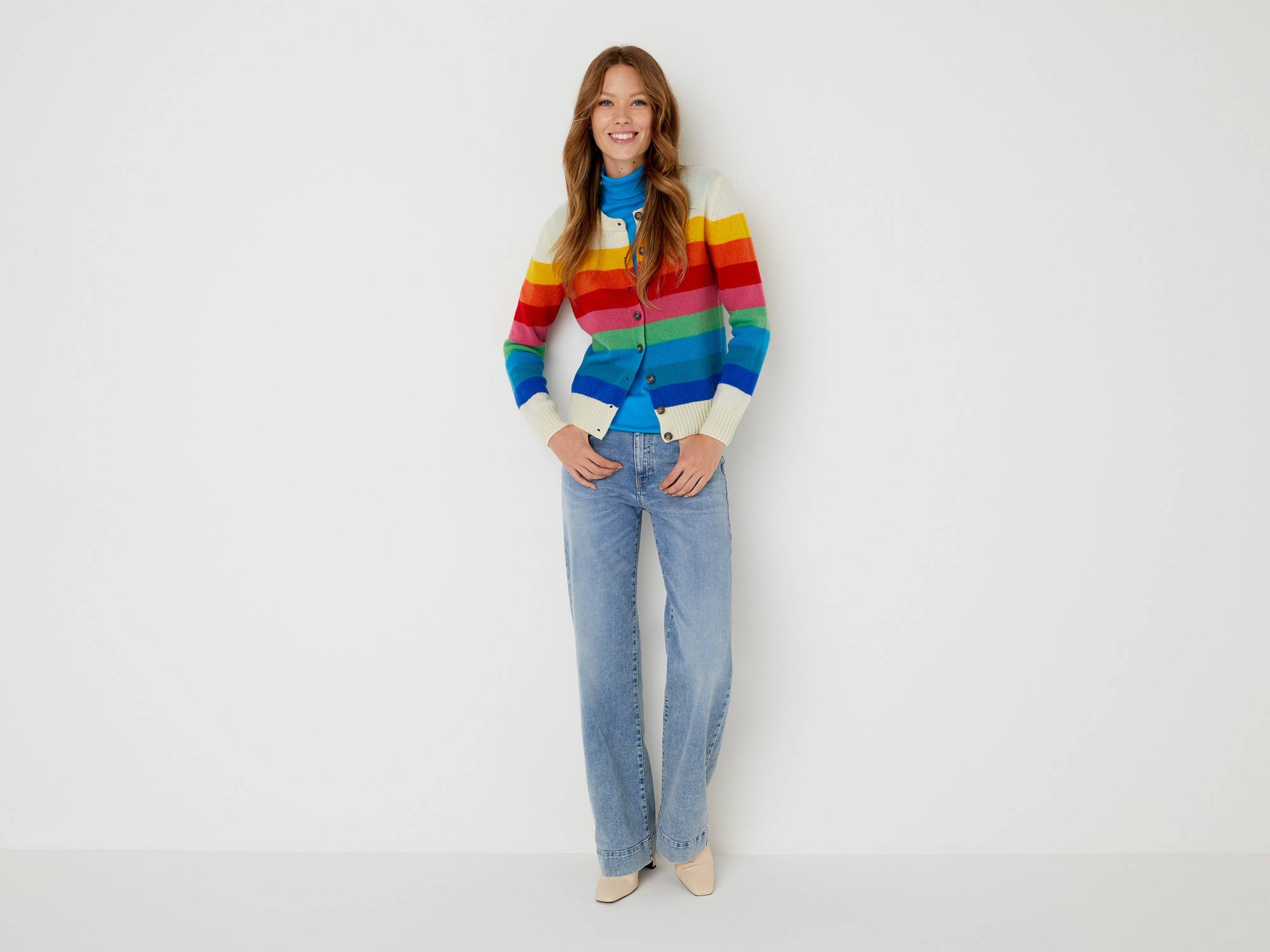 Benetton Shetland Hırka. 1 Benetton Shetland Hırka. 1