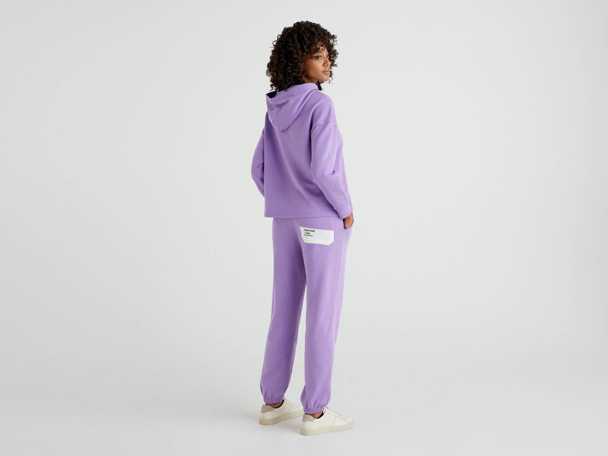 Benetton Kadın Koyu Lila Pantone Eşofman Altı. 1 Benetton Kadın Koyu Lila Pantone Eşofman Altı. 1