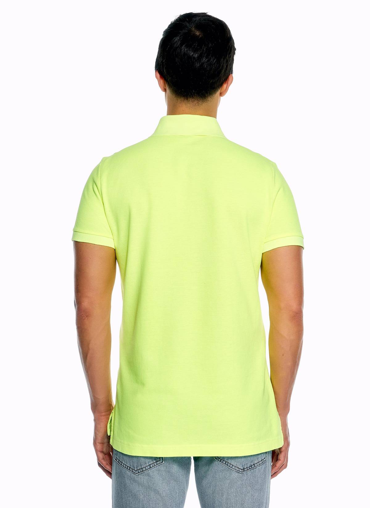 Benetton Slim Fit Polo Tshirt. 5