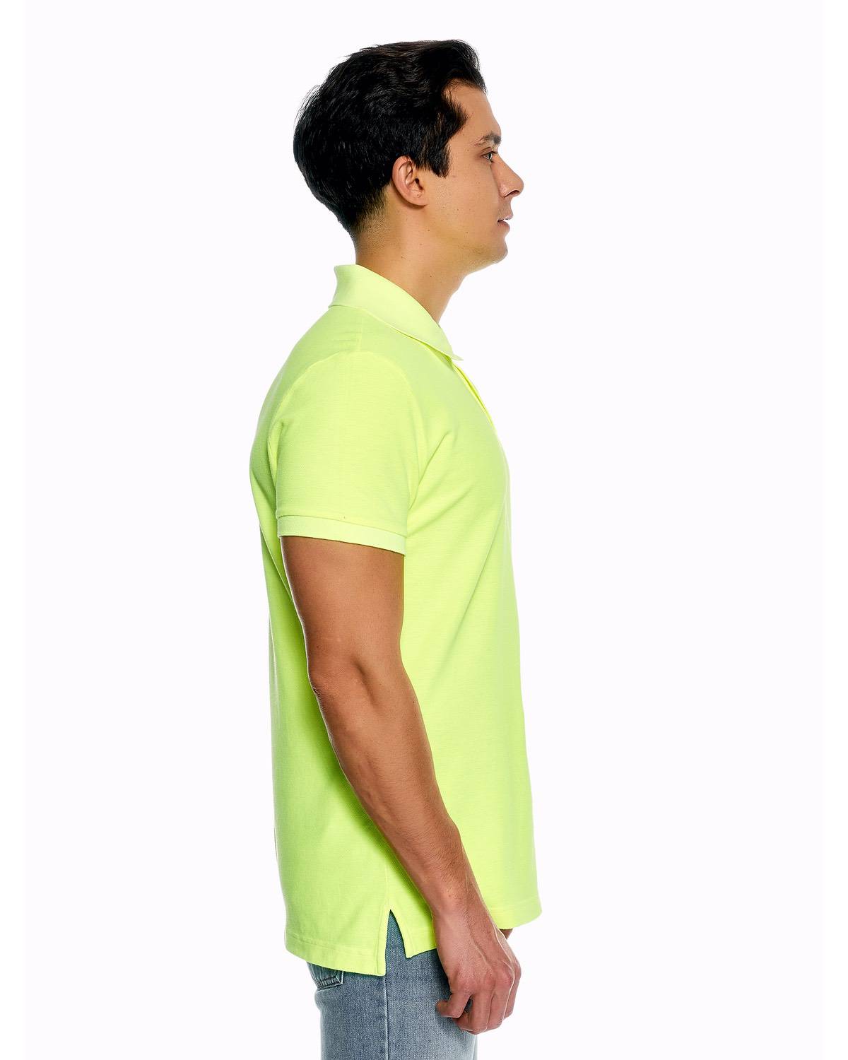 Benetton Slim Fit Polo Tshirt. 4
