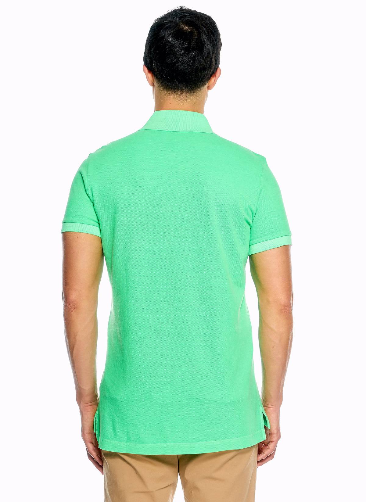 Benetton Slim Fit Polo Tshirt. 3