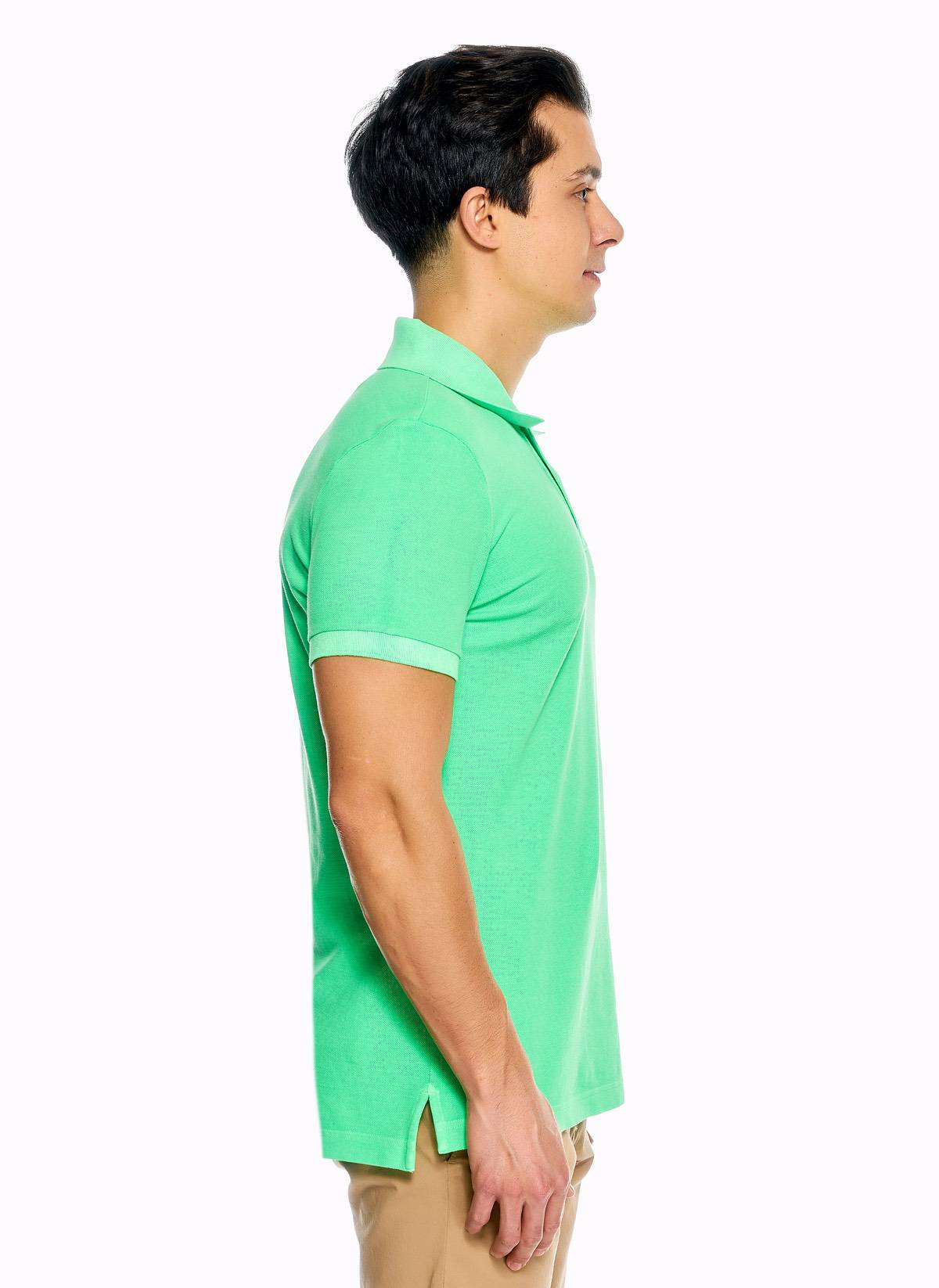 Benetton Slim Fit Polo Tshirt. 2