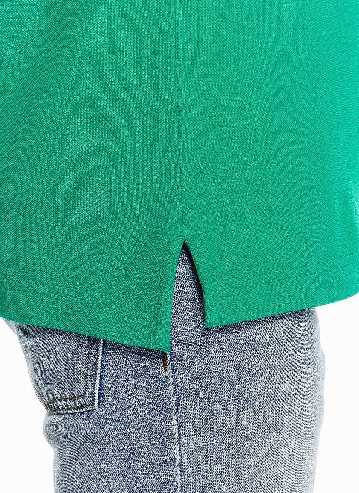 Benetton Slim Fit Kısa Kollu Polo Tshirt. 6