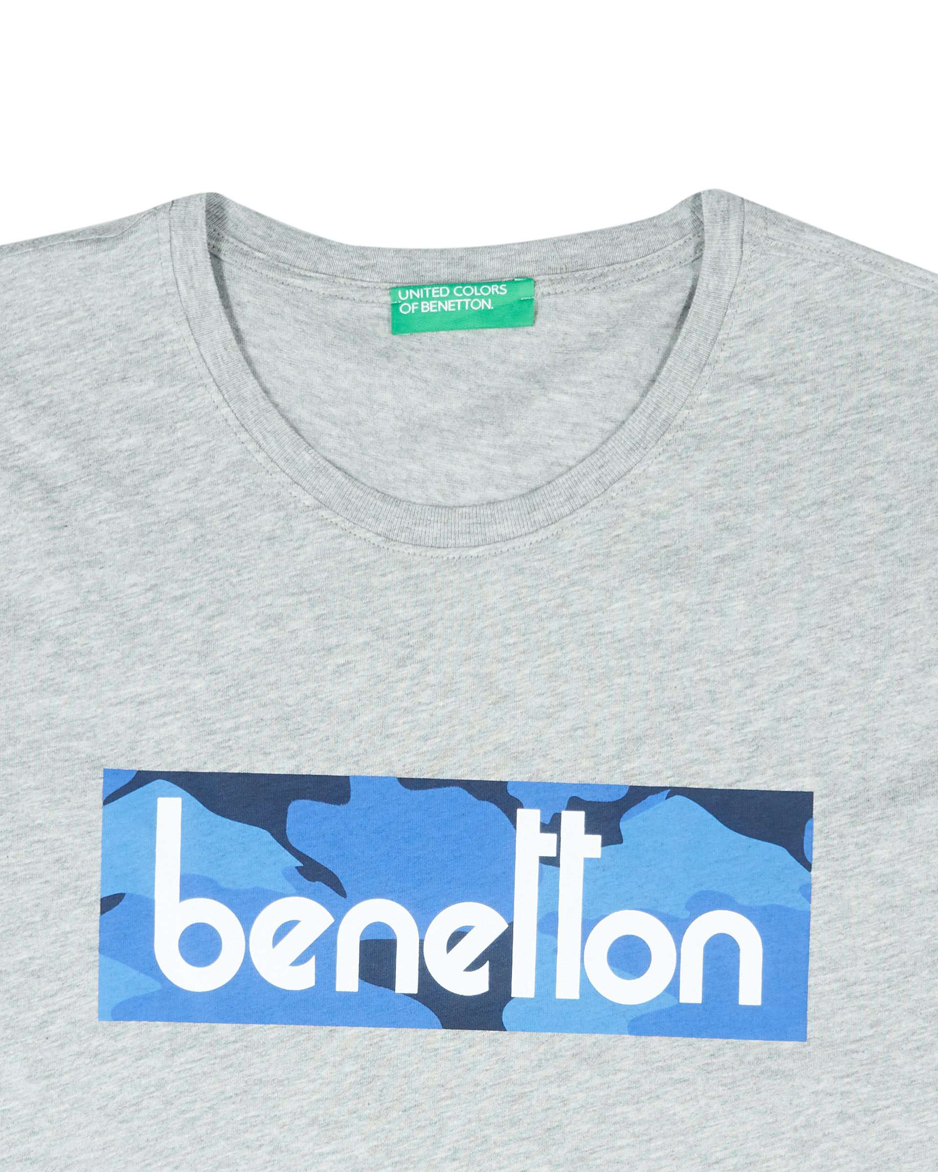 Benetton Baskılı Tshirt. 2