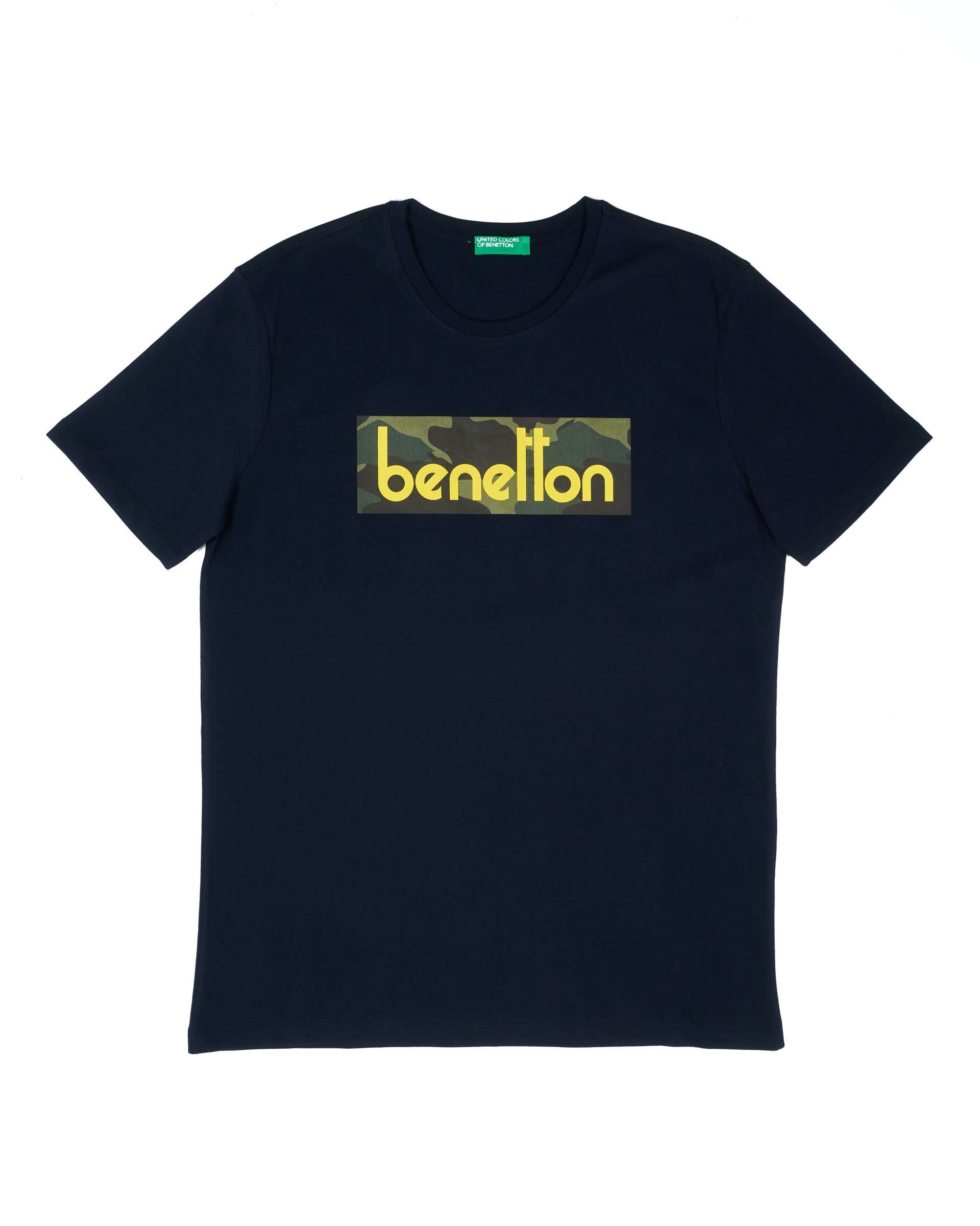 Benetton Baskılı Tshirt. 1