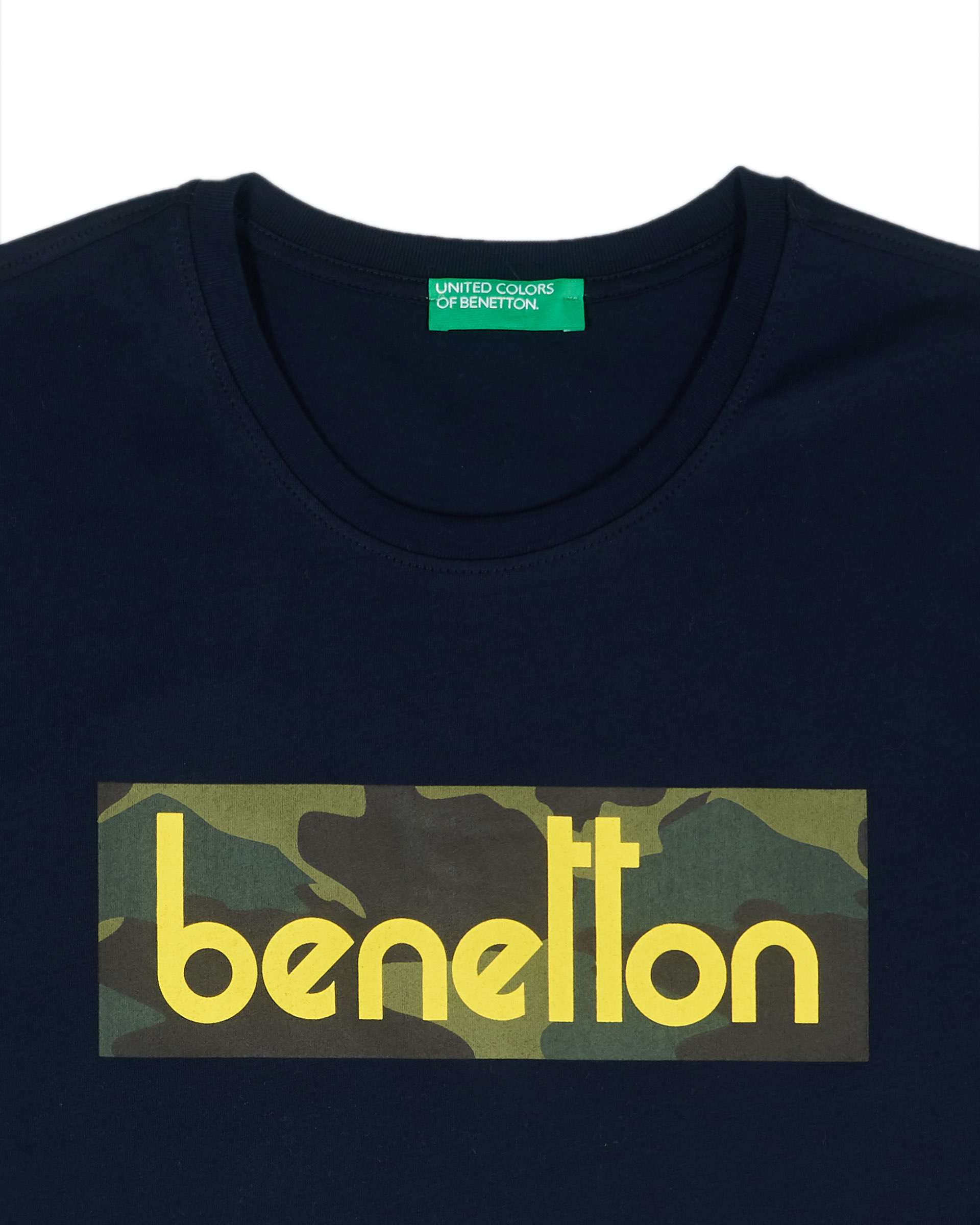 Benetton Baskılı Tshirt. 2