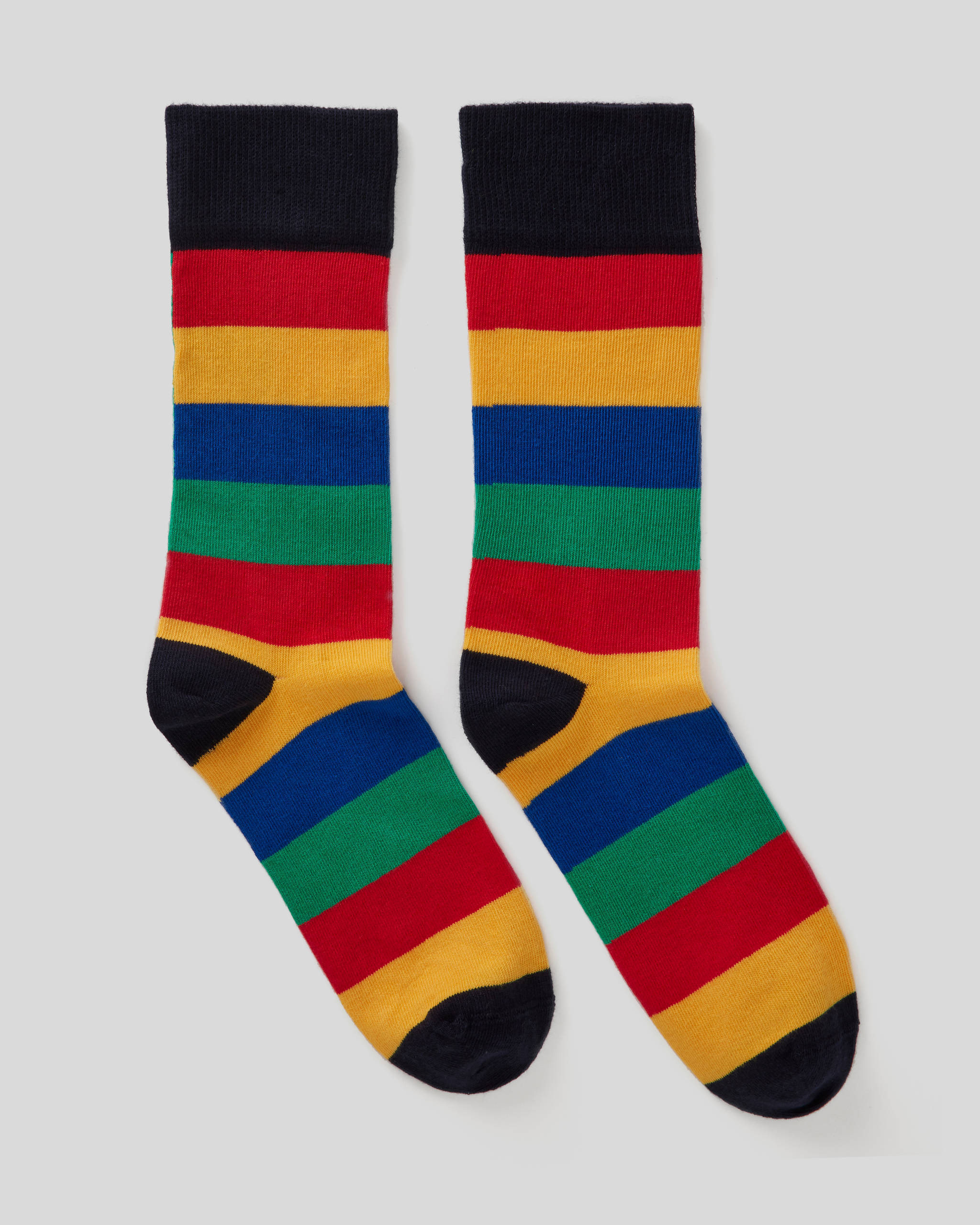 Benetton Renkli Logolu Çorap. 1