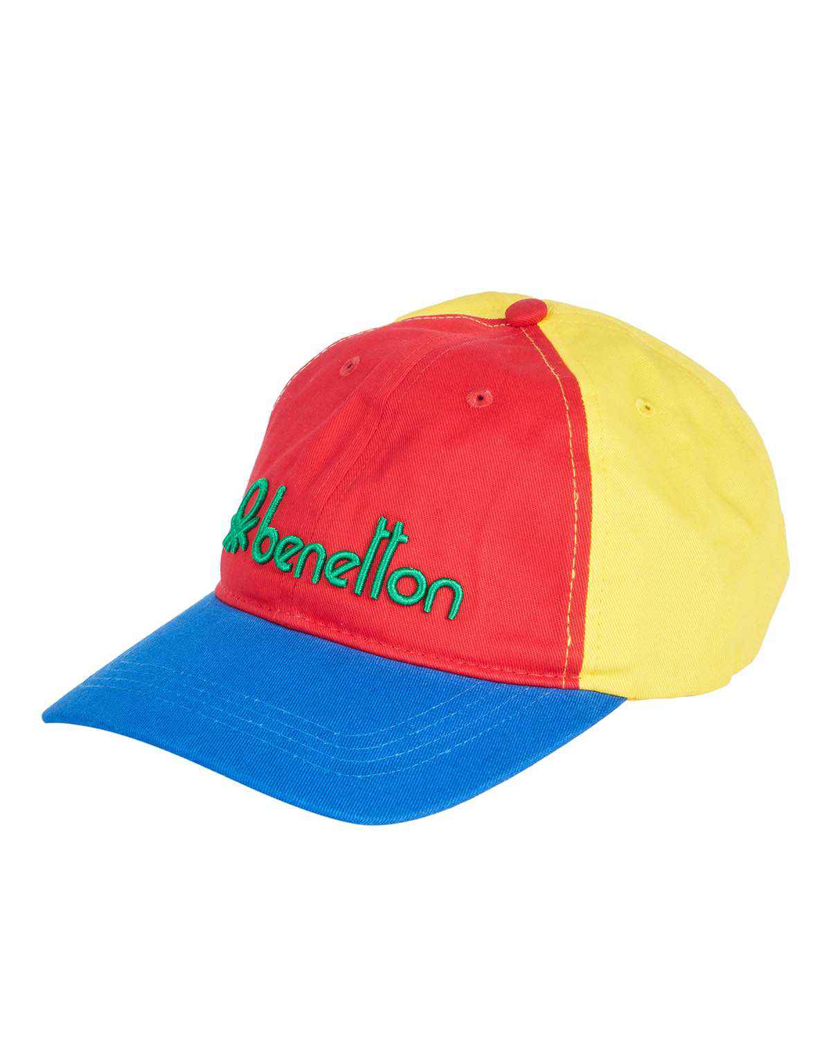Benetton Logolu Şapka. 1