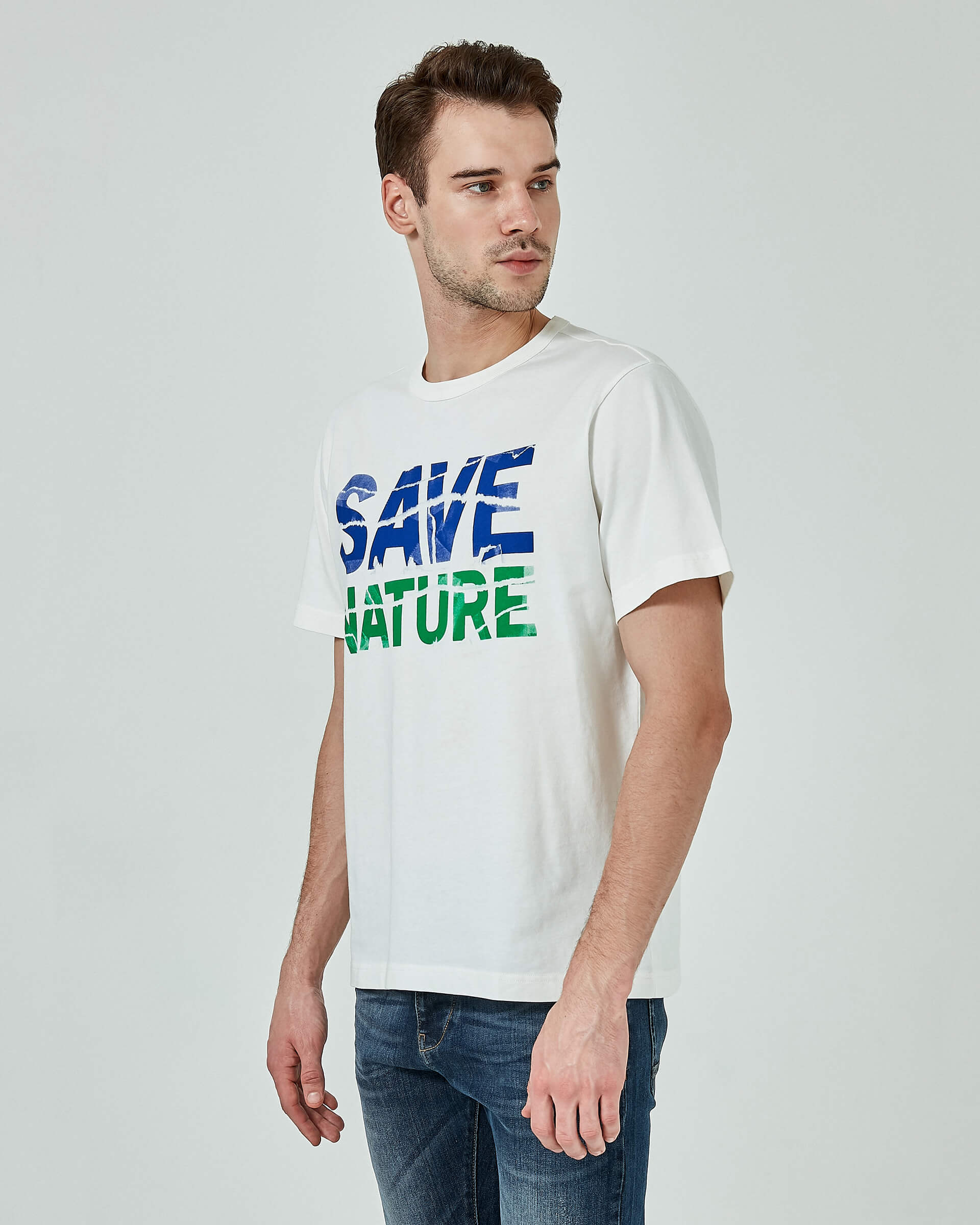 Benetton Message Tshirts. 3