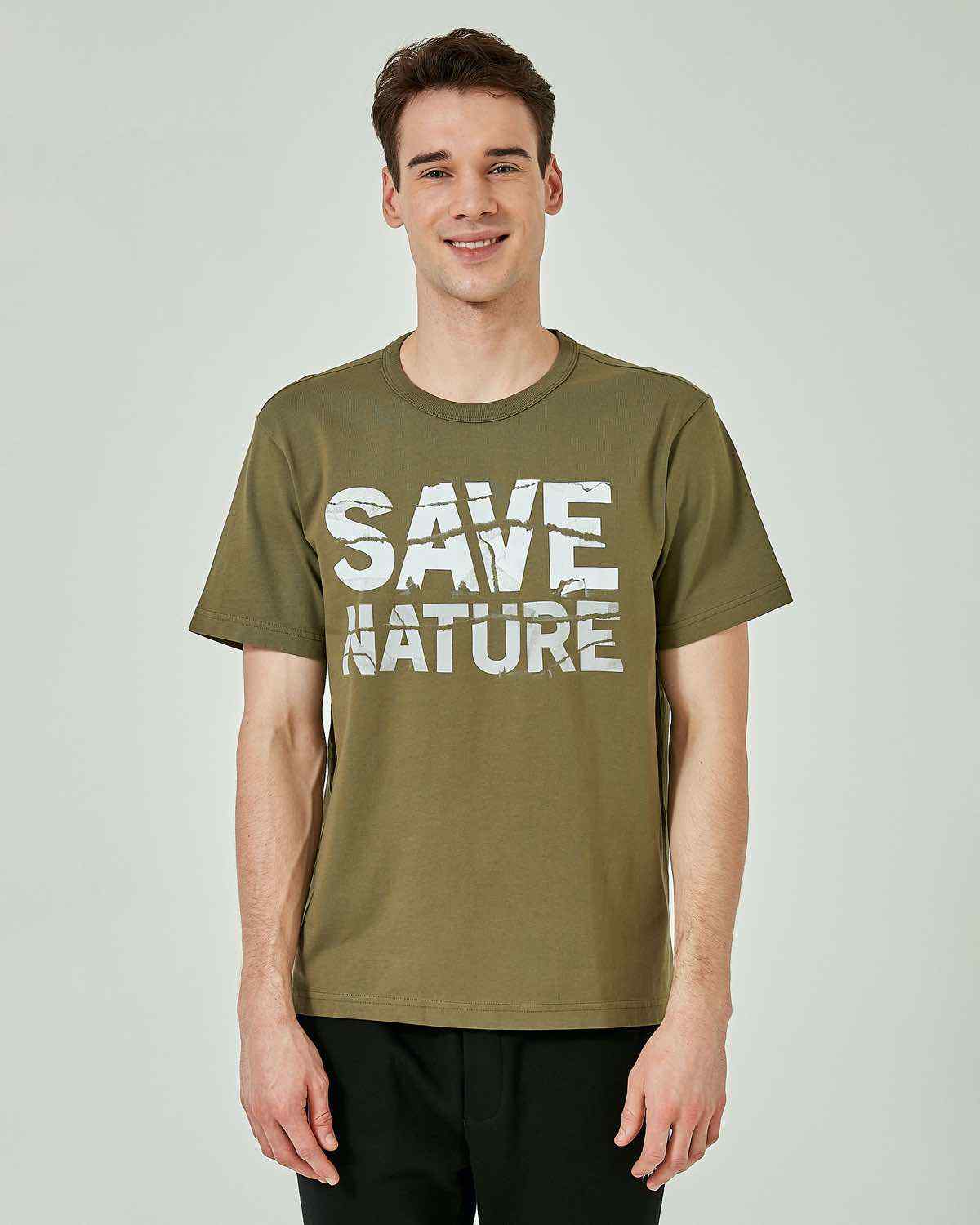 Benetton Message Tshirts. 1