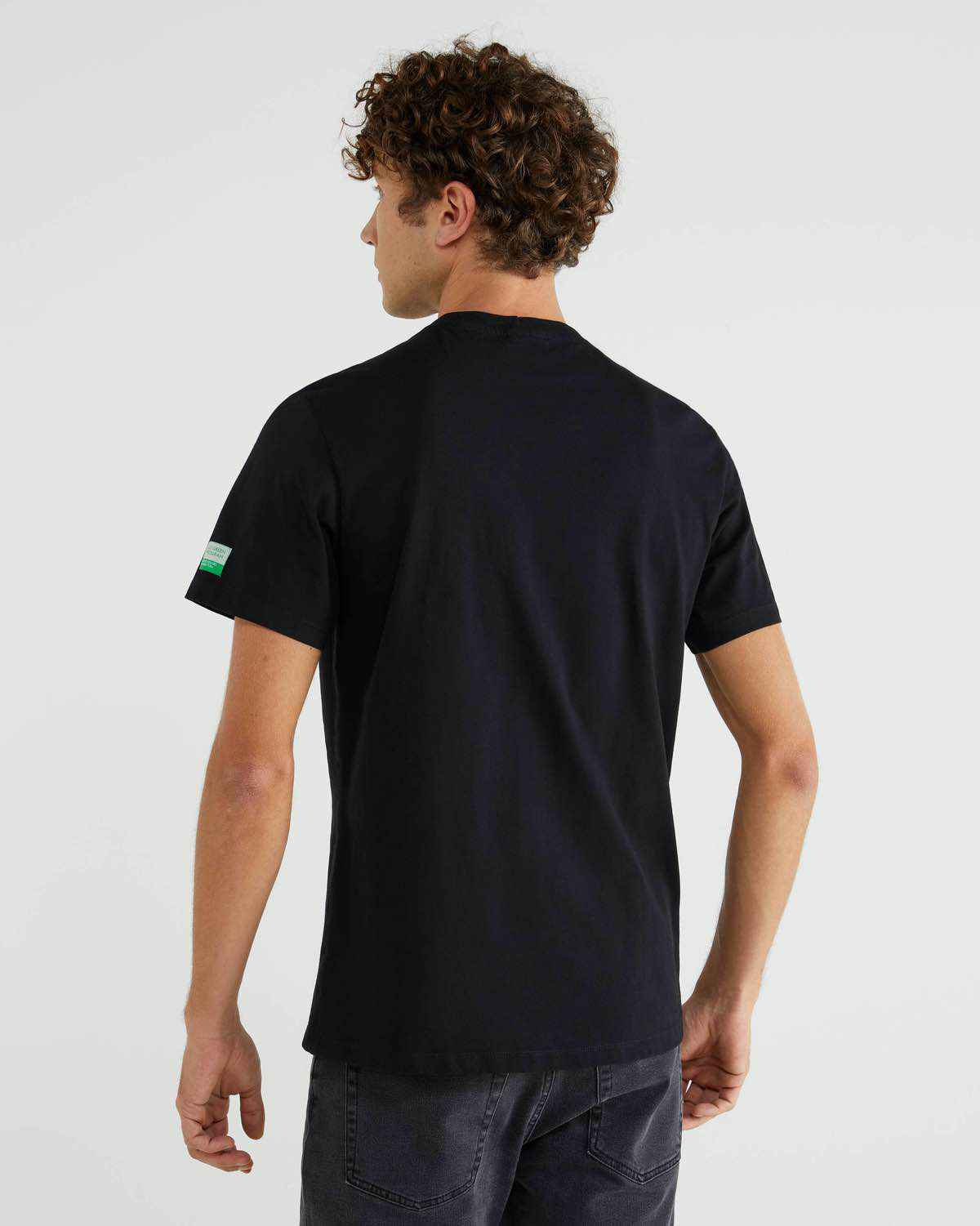 Benetton Tazmanya Baskılı Tshirt. 3