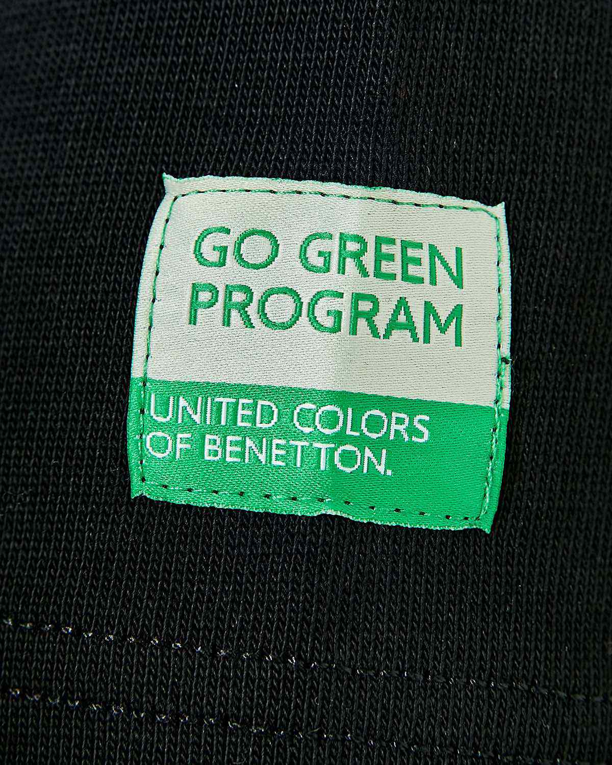 Benetton Taş Devri Baskılı Tshirt. 5