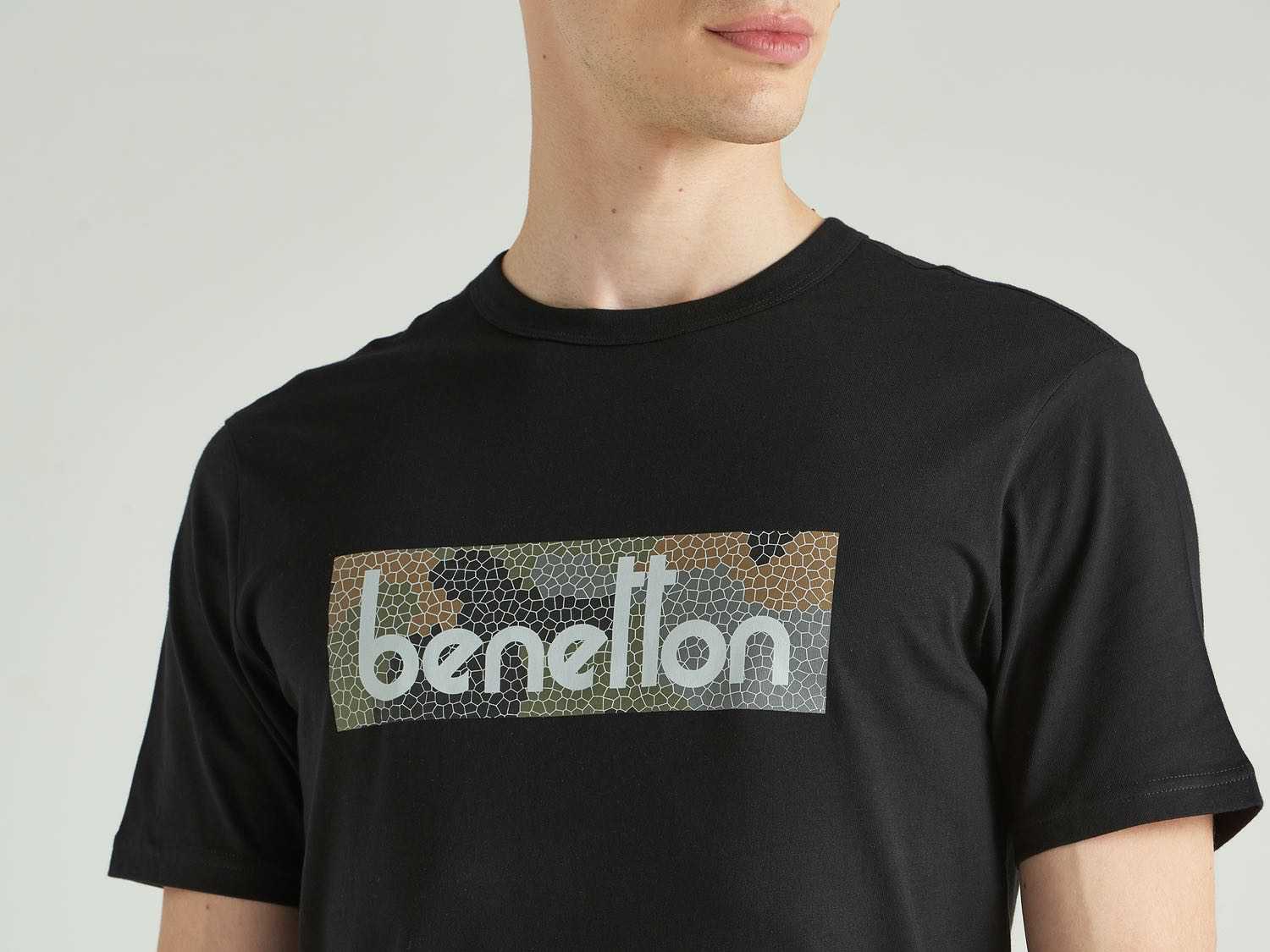 Benetton Logolu Tshirt. 3