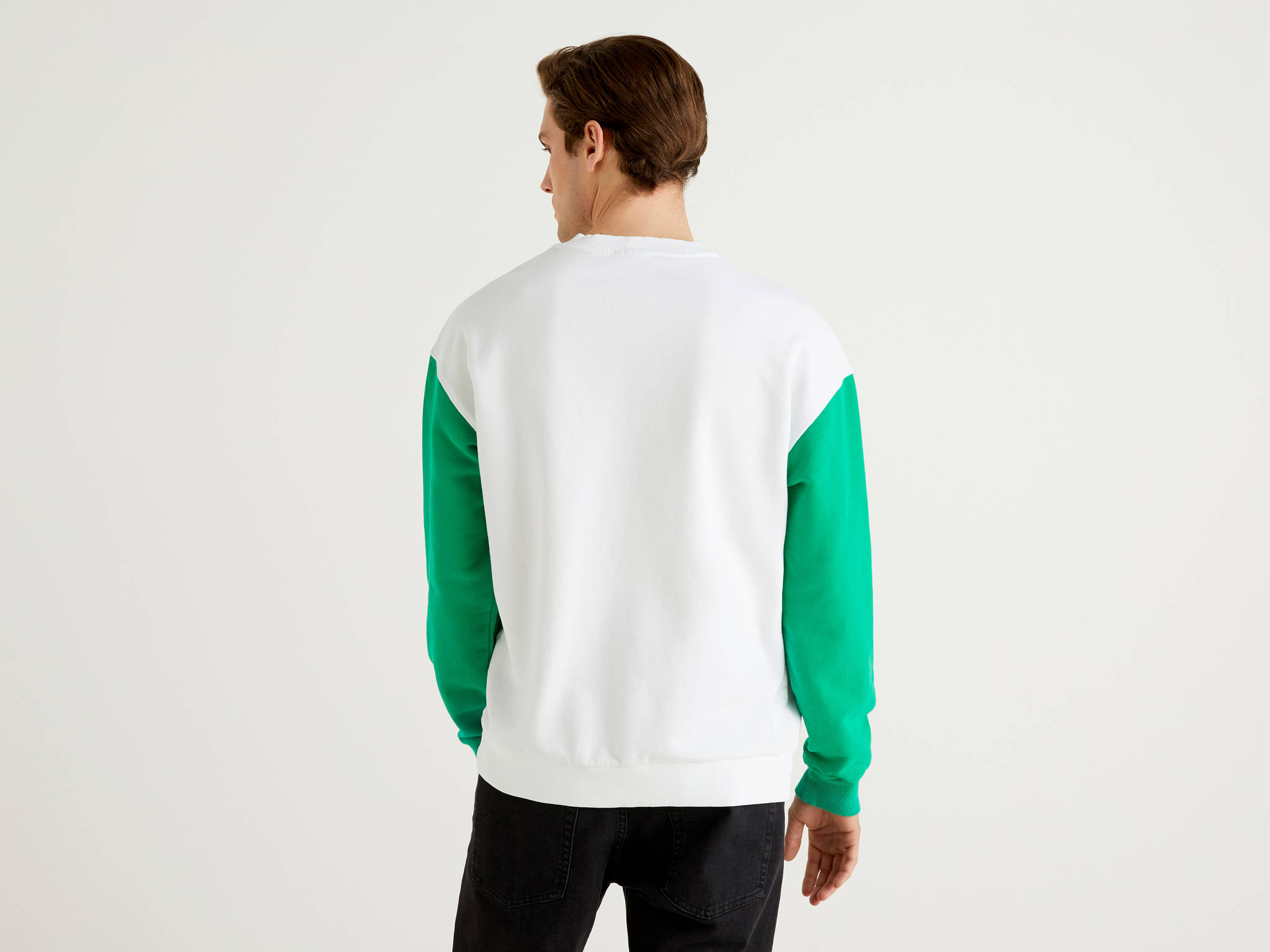 Benetton Snoopy Baskılı Sweatshirt. 2