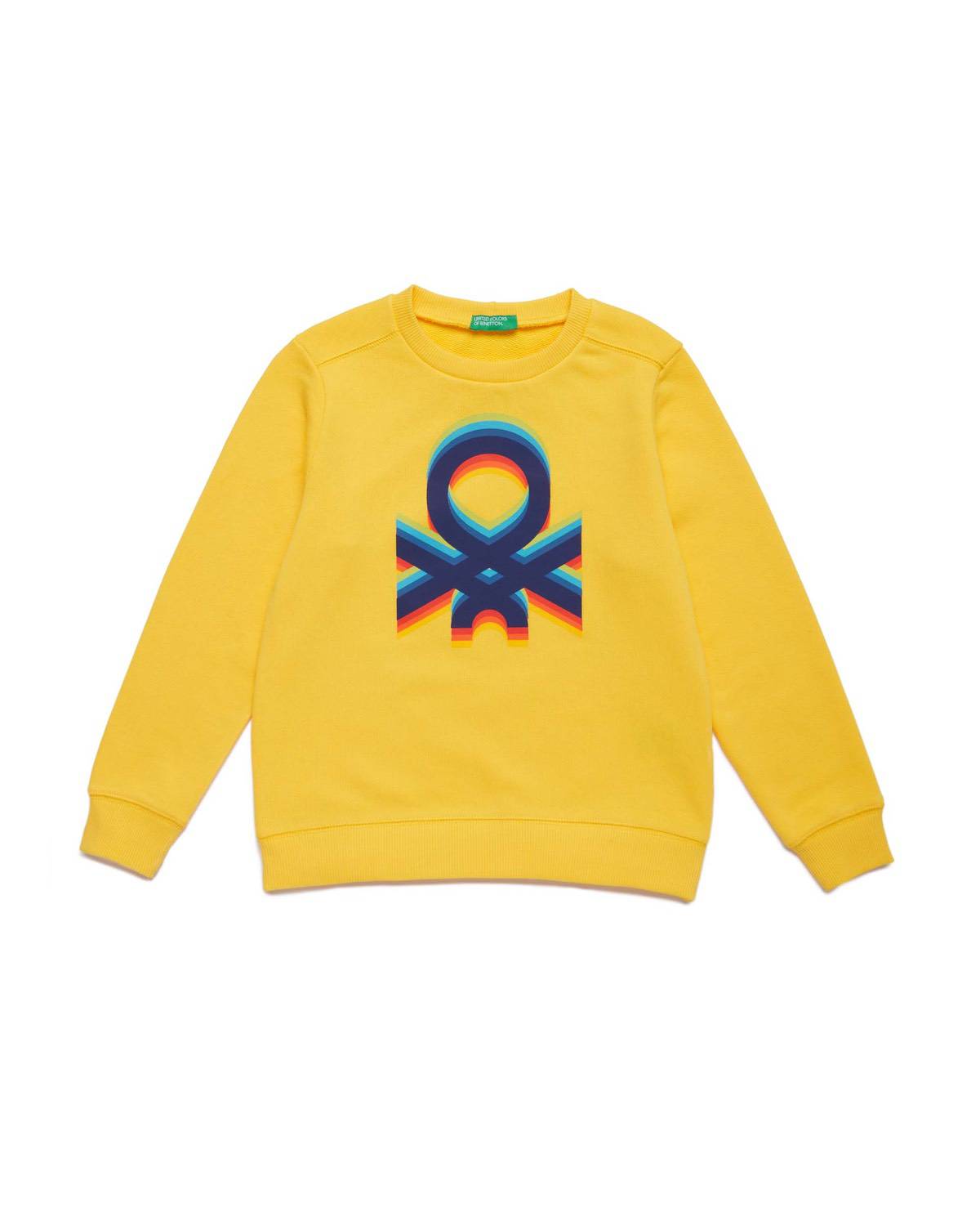 Benetton Logolu Sweatshirt. 1