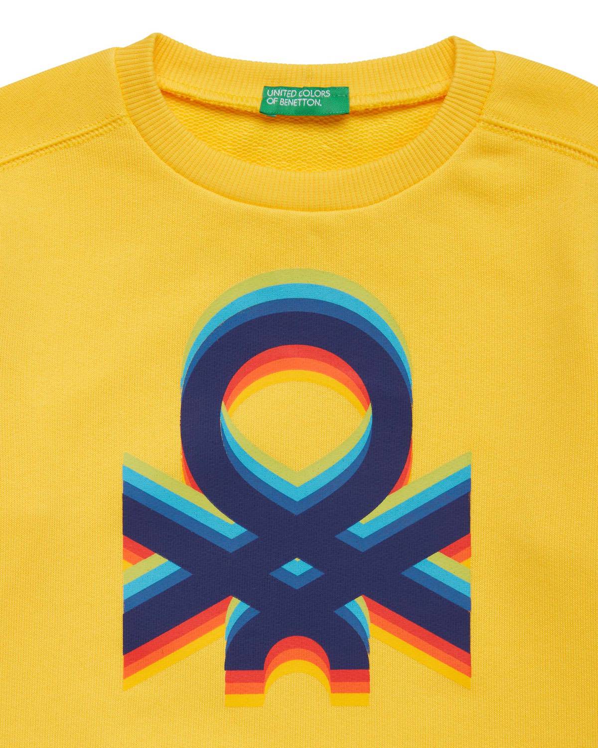 Benetton Logolu Sweatshirt. 2