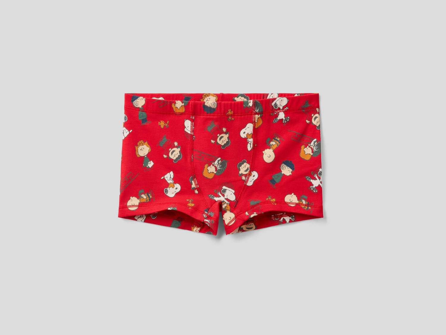 Benetton Erkek Çocuk Krem Snoopy Desenli Boxer. 1 Benetton Erkek Çocuk Krem Snoopy Desenli Boxer. 1