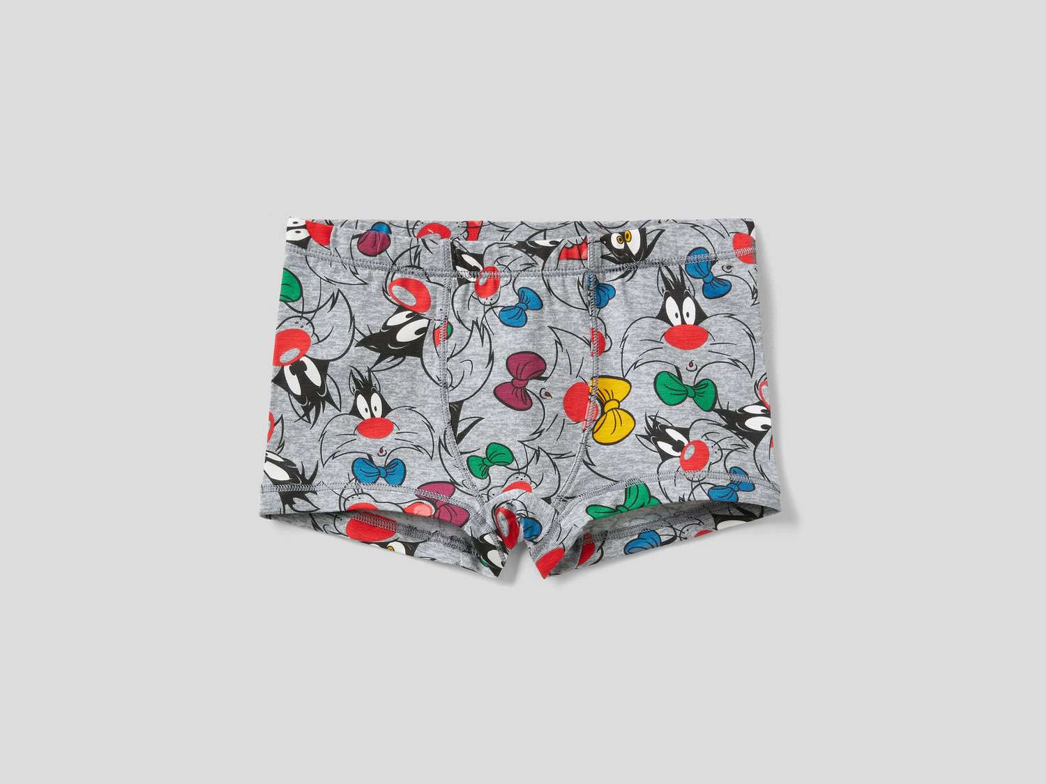 Benetton Erkek Çocuk Pembe Kareli Sylvester Desenli Boxer. 1 Benetton Erkek Çocuk Pembe Kareli Sylvester Desenli Boxer. 1