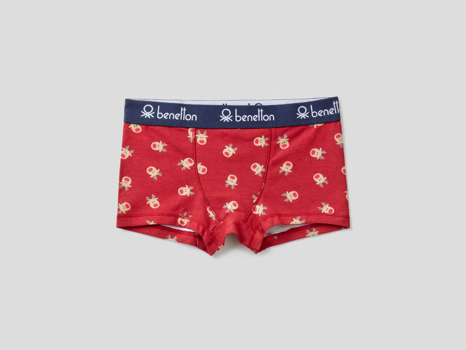 Benetton Erkek Çocuk Kahverengi Kiremit Bej Teddy Baskılı Boxer. 1 Benetton Erkek Çocuk Kahverengi Kiremit Bej Teddy Baskılı Boxer. 1
