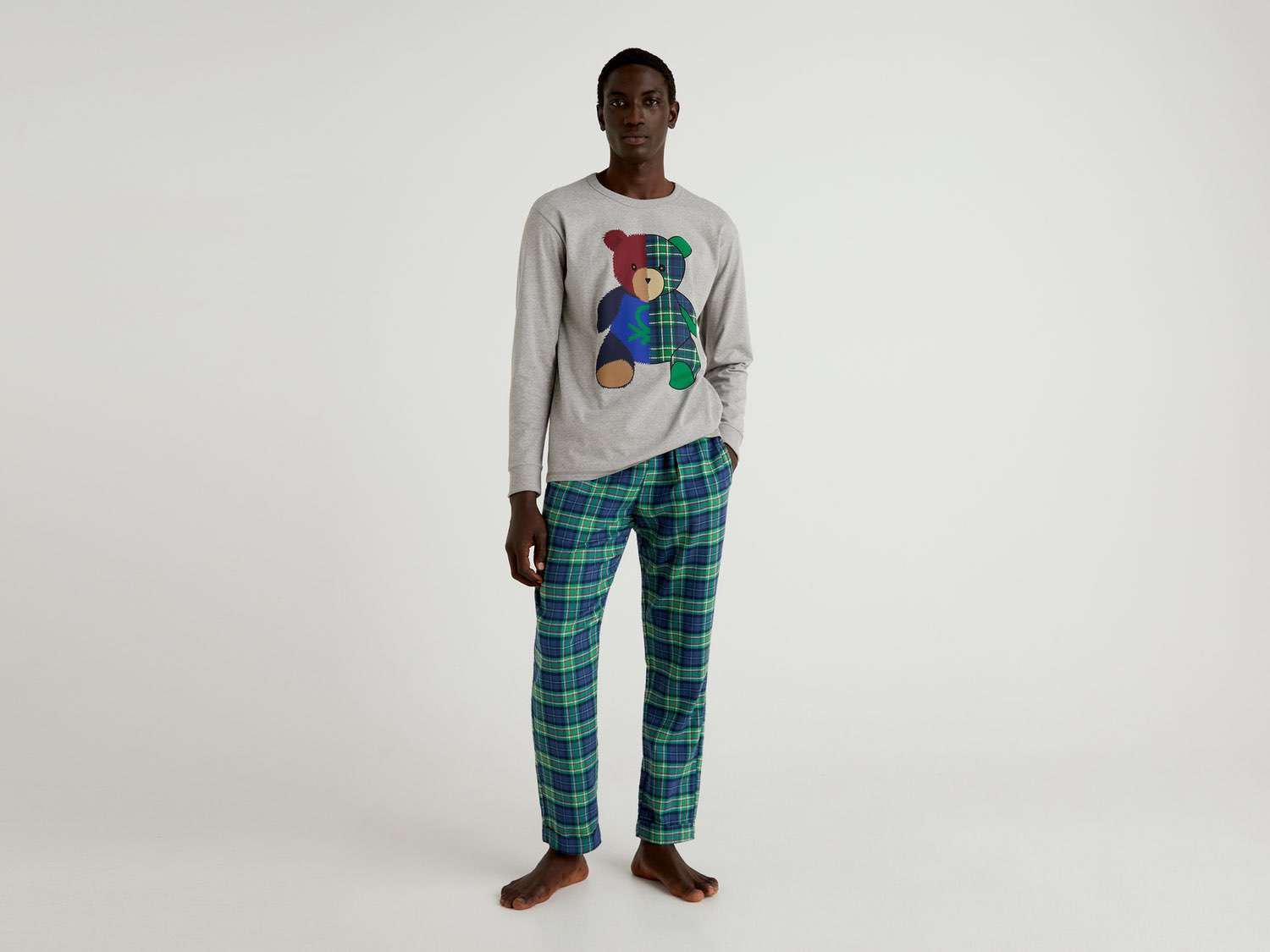 Benetton Ekose Pijama Altı. 1 Benetton Ekose Pijama Altı. 1