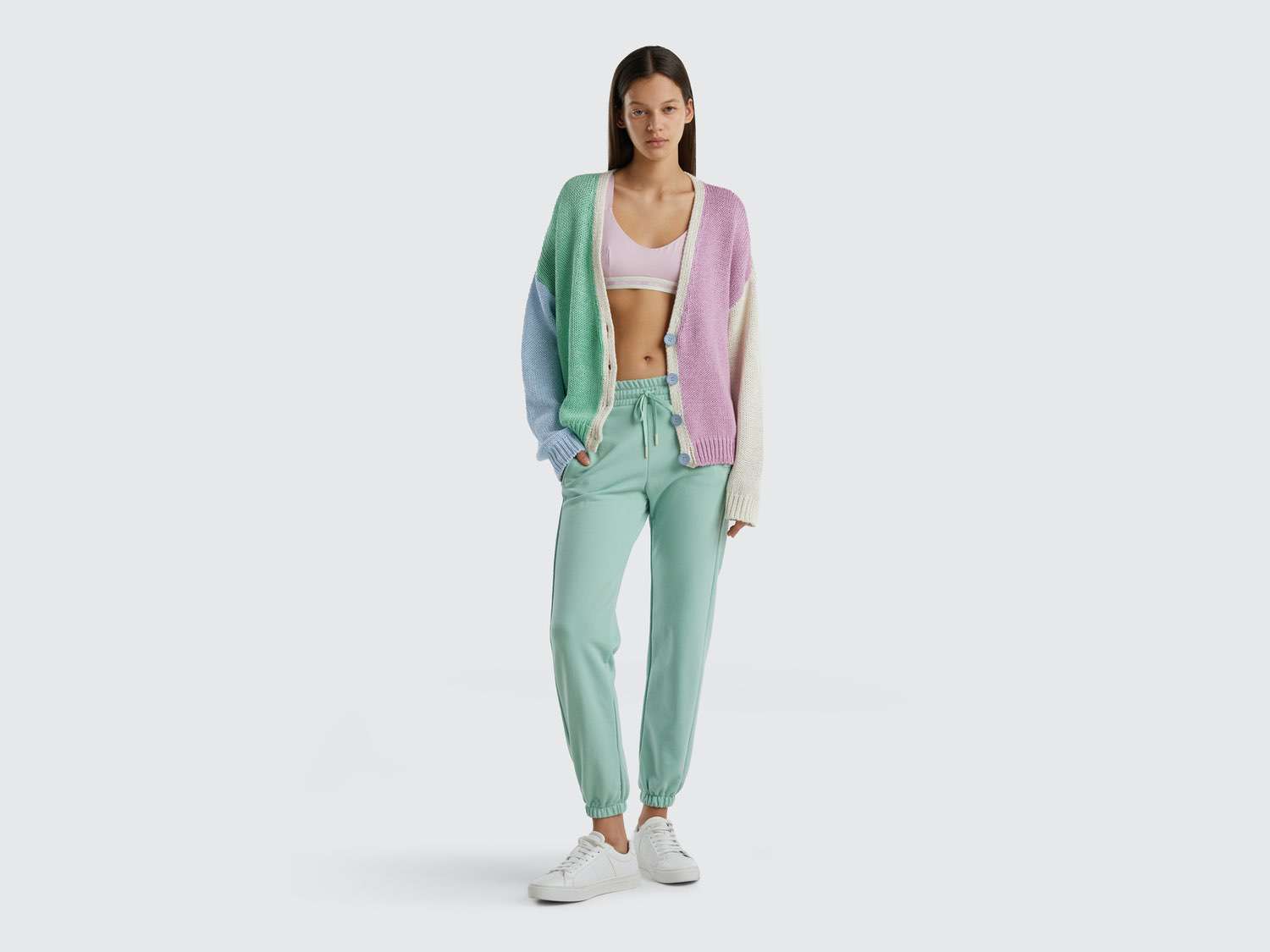 Benetton Kadın Mix Triko Hırka. 1 Benetton Kadın Mix Triko Hırka. 1