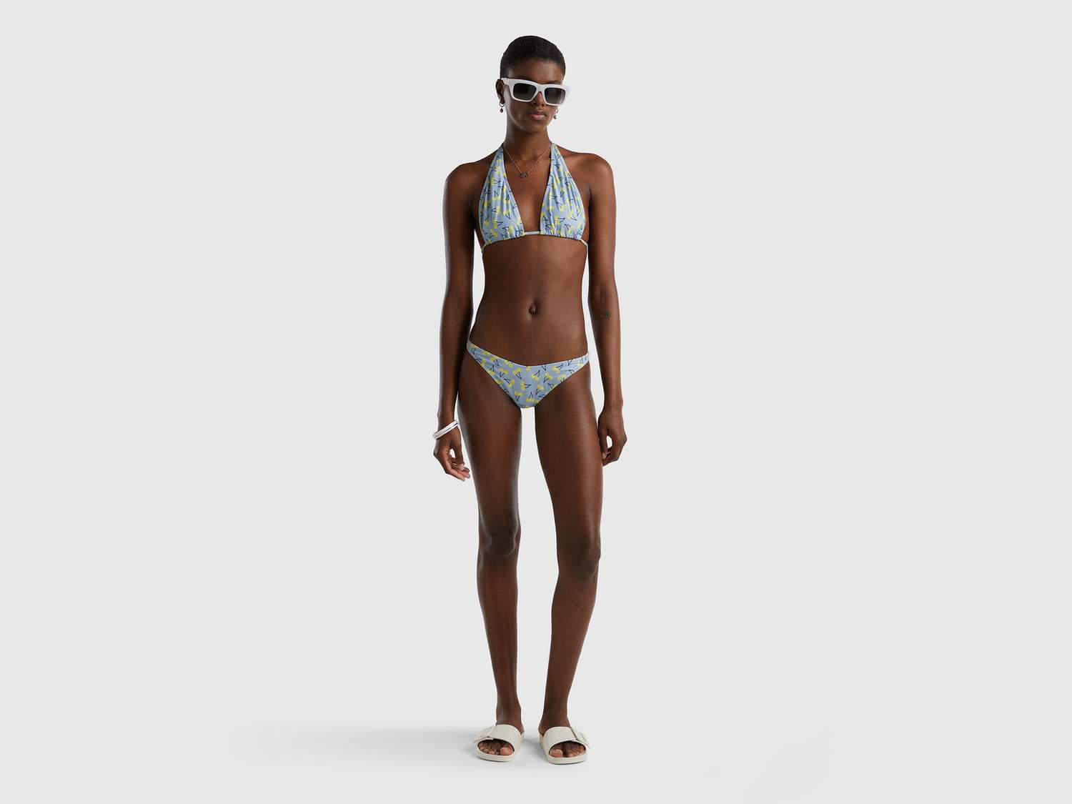 Benetton Kadın Mix Meyve Desenli Bikini Alt. 1
