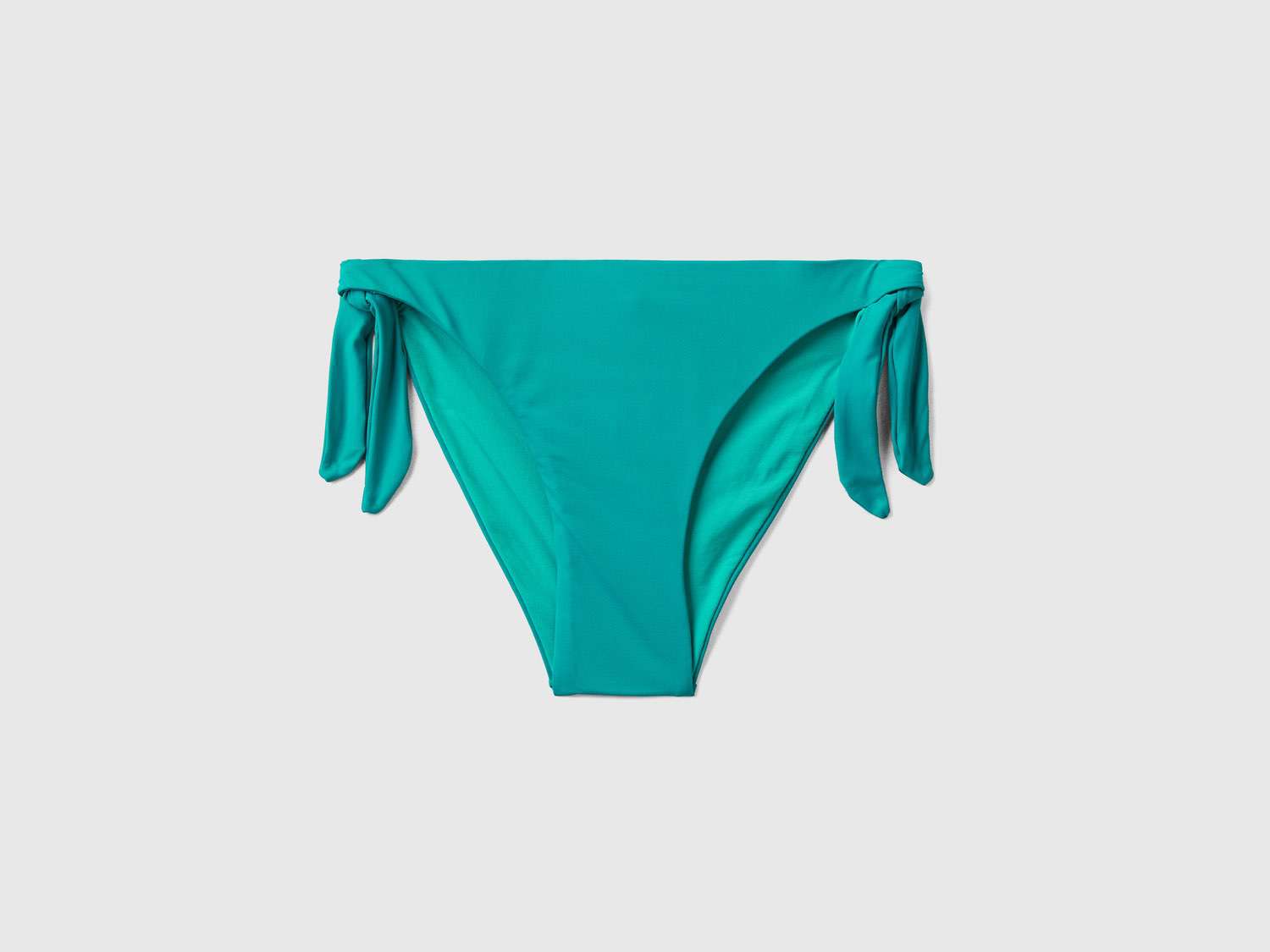 Benetton Kadın Yeşil Yandan Bağlamalı Mayo Bikini Alt. 1