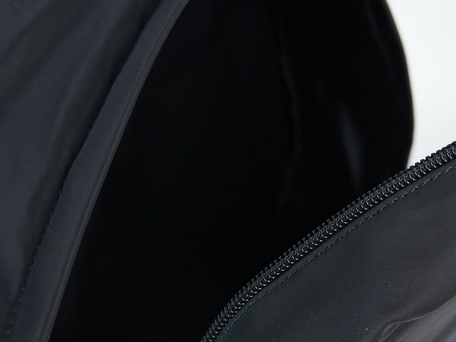 Benetton Unisex Siyah Benetton Logolu Sırt Çantası