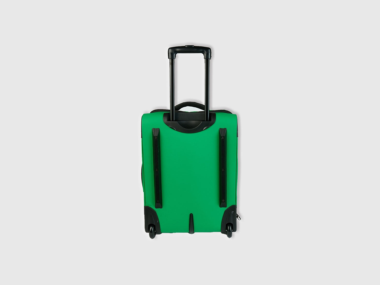 Benetton Unisex Yeşil Delsey Suya Dayanıklı  Kabin Boy Kumaş Valiz