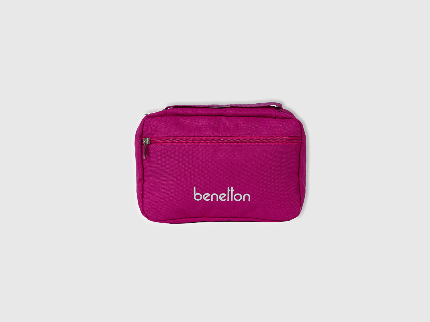 Benetton Unisex Pembe Organizer Çanta