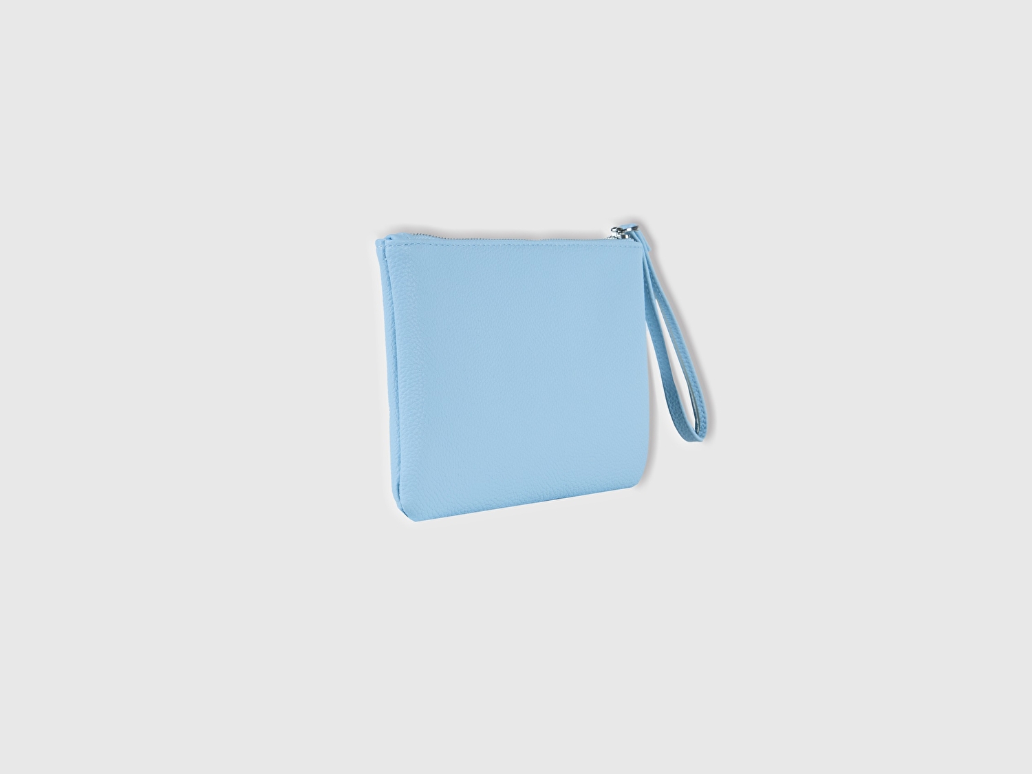 Benetton Unisex Açık Mavi Clutch Çanta
