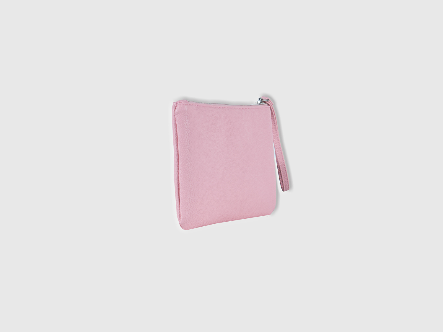 Benetton Unisex Pembe Clutch Çanta