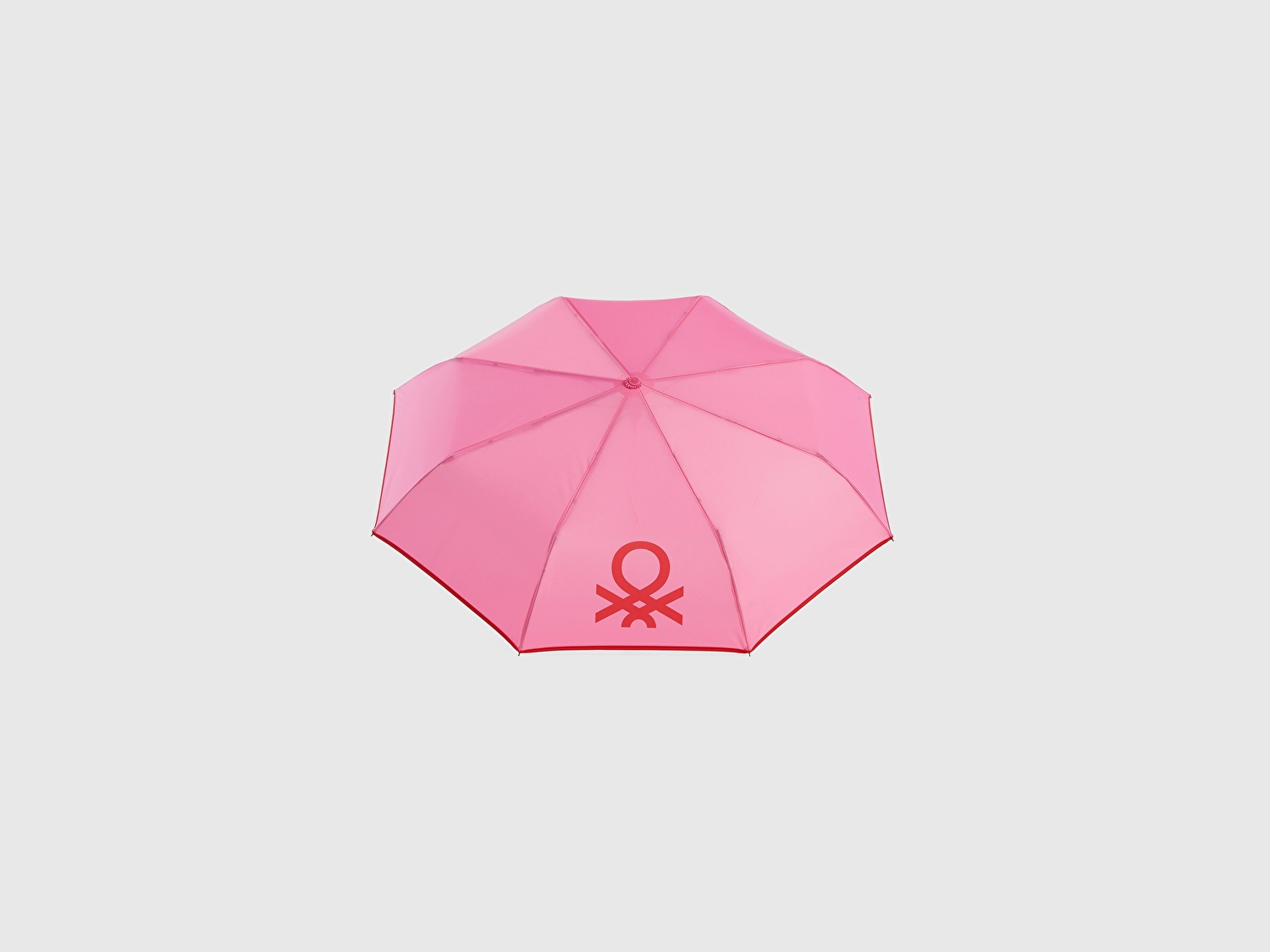 Benetton Unisex Pembe Şemsiye