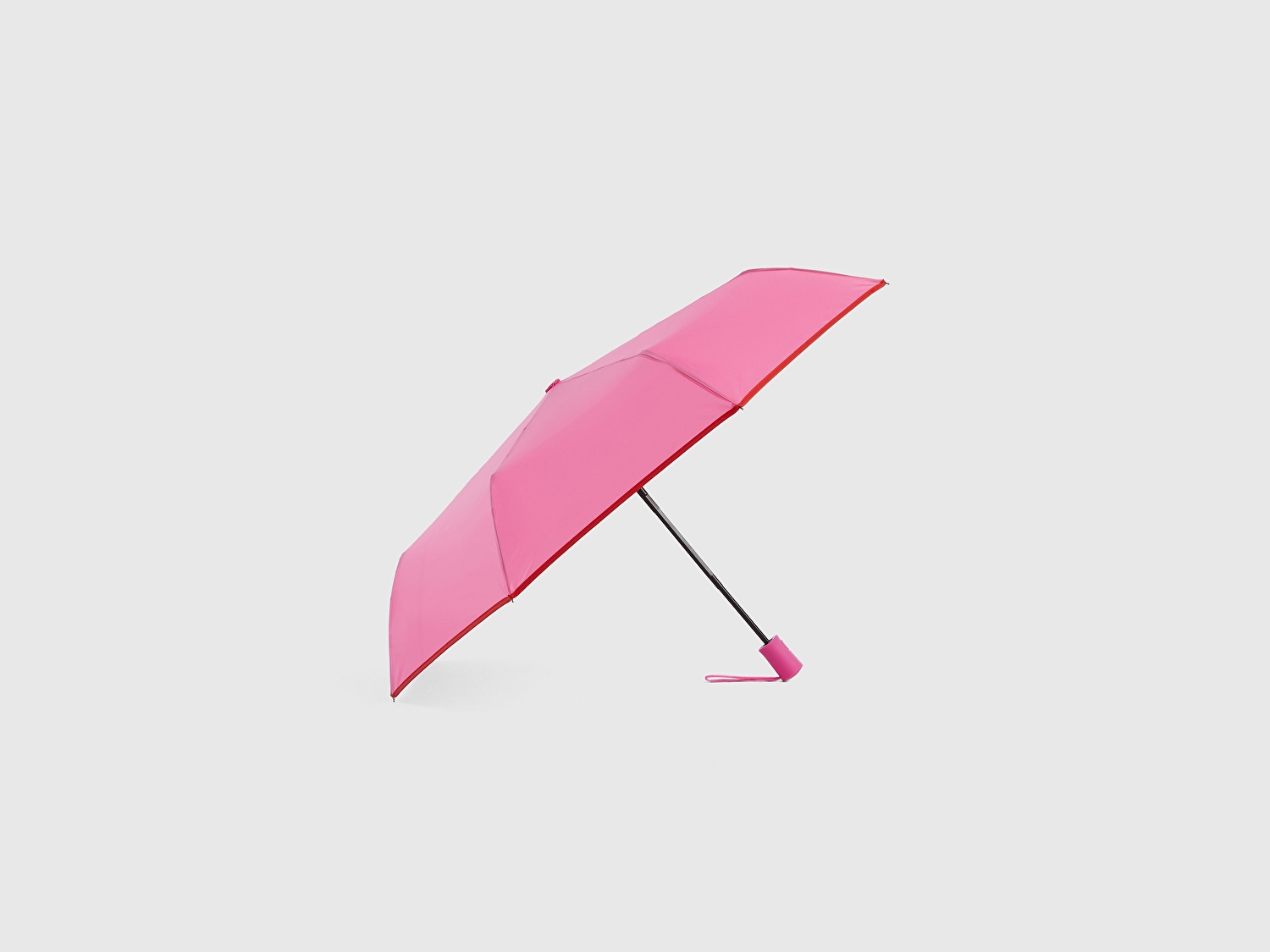 Benetton Unisex Pembe Şemsiye