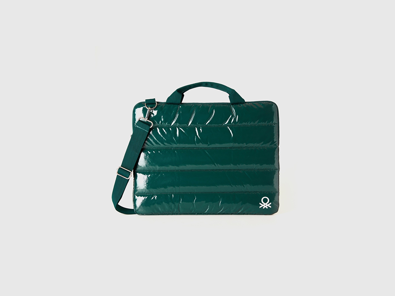 Benetton Unisex Yeşil Laptop Çantası