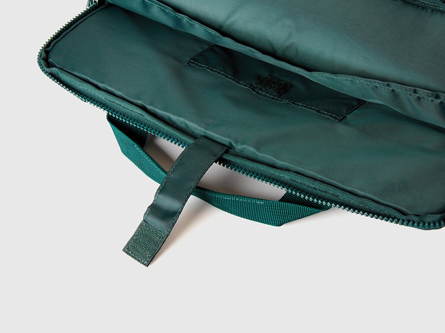 Benetton Unisex Yeşil Laptop Çantası