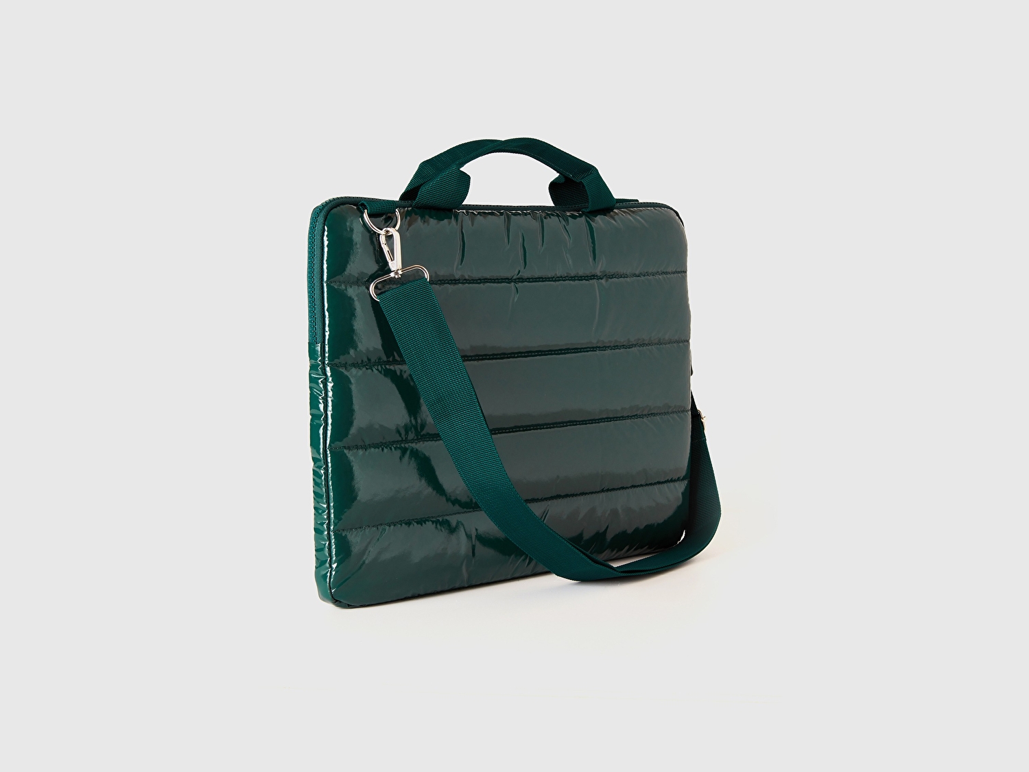 Benetton Unisex Yeşil Laptop Çantası