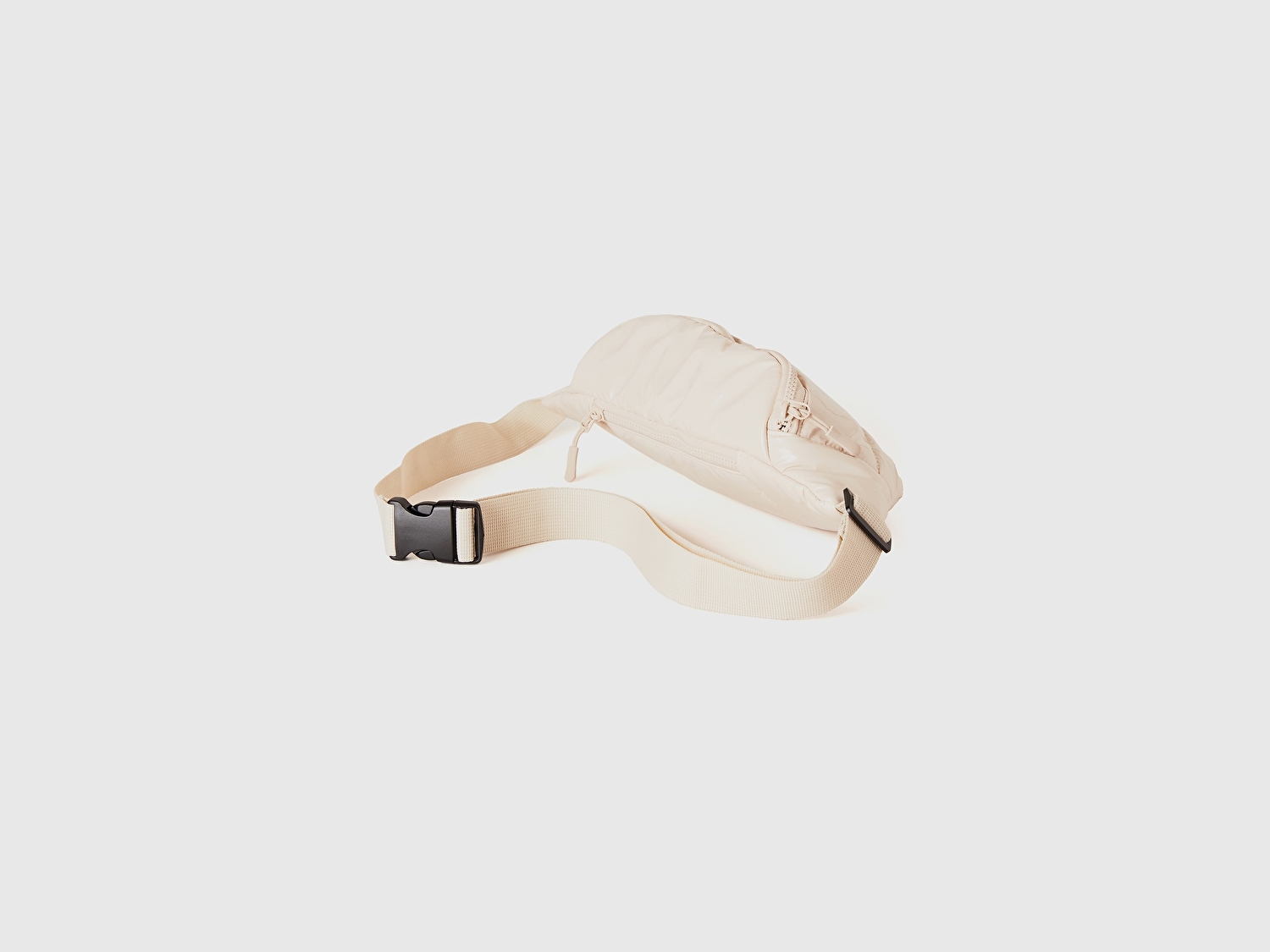 Benetton Unisex Krem OFFICE - WAIST BAG