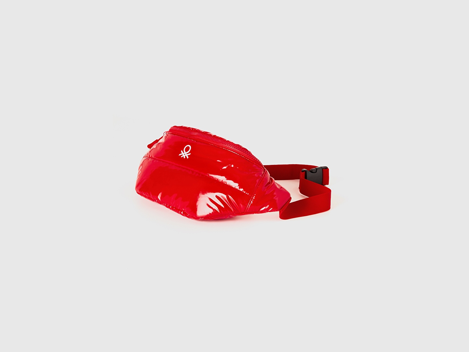 Benetton Unisex Kırmızı OFFICE - WAIST BAG