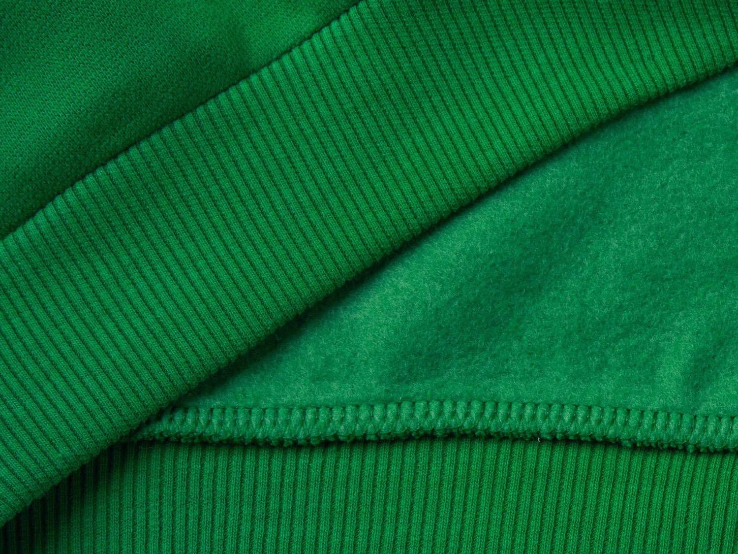 Benetton Erkek Çocuk Yeşil Cep Detaylı Sweatshirt