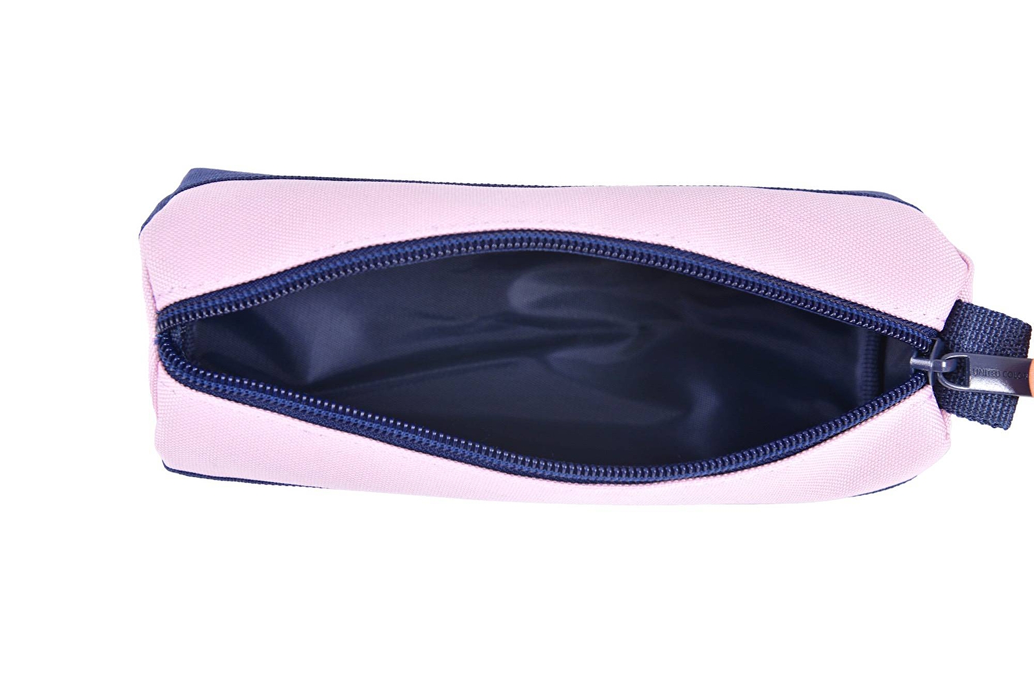 Benetton Kız Çocuk Pembe United Colors of Benetton Yazılı Oval Kalem Kutusu