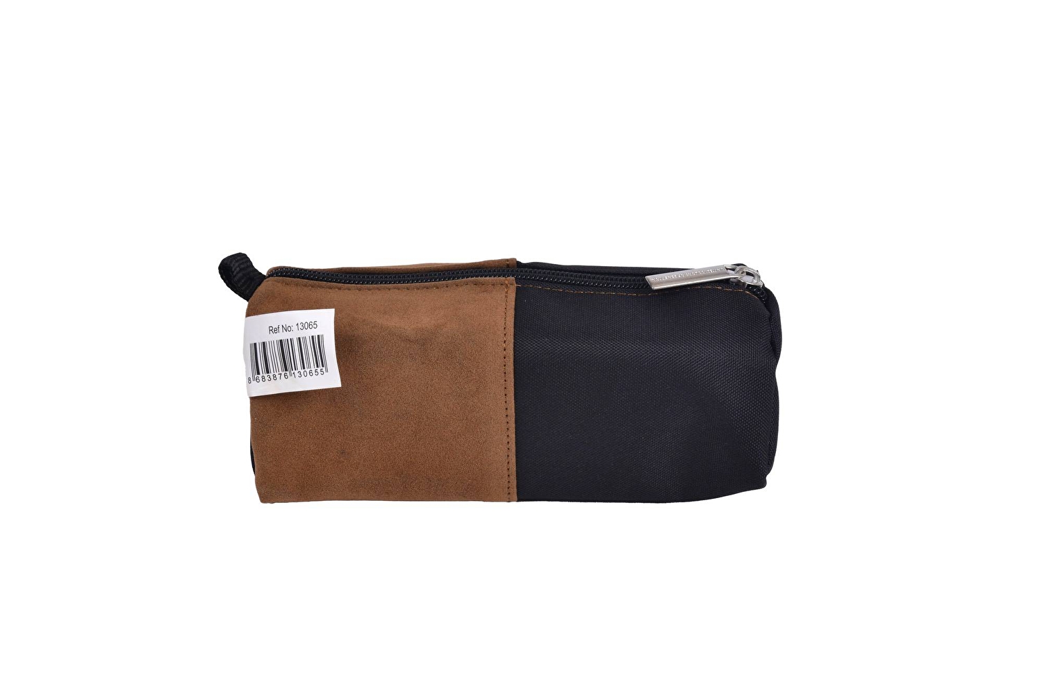 Benetton Erkek Çocuk Siyah Büyük Benetton Logolu Çift Bölme Kalem Kutusu