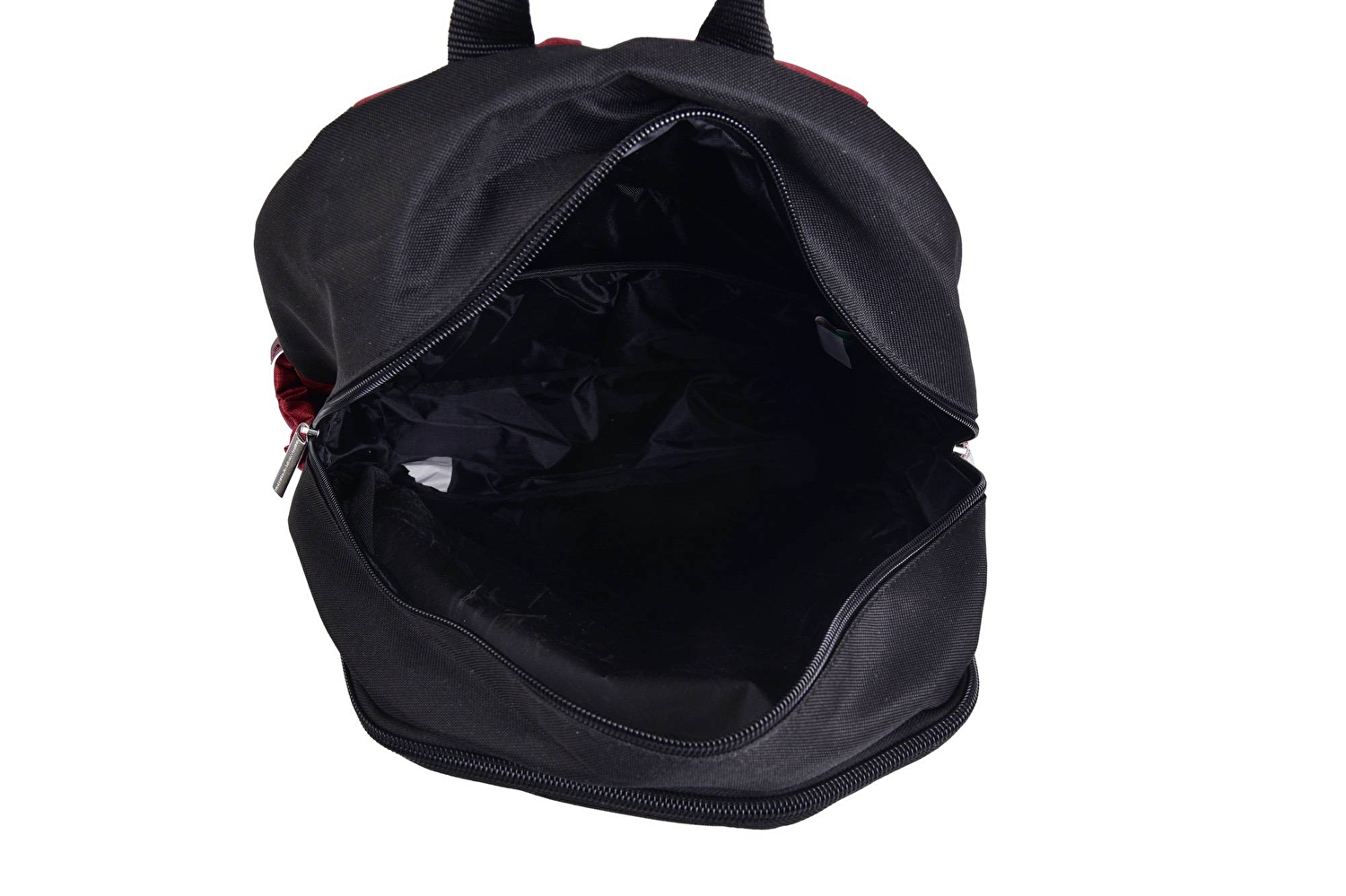 Benetton Erkek Çocuk Siyah Benetton Yazılı ve Logolu Sırt Çantası