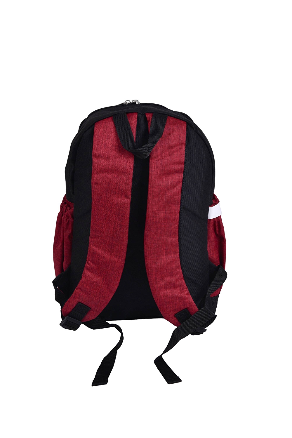 Benetton Erkek Çocuk Siyah Benetton Yazılı ve Logolu Sırt Çantası