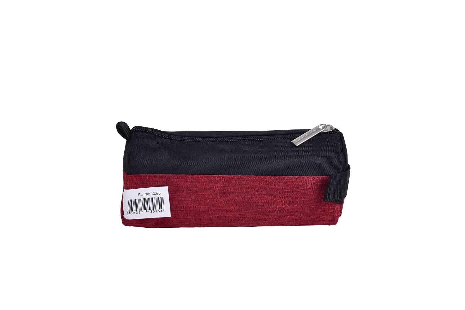 Benetton Erkek Çocuk Siyah Benetton Yazılı ve Logolu Oval Kalem Kutusu