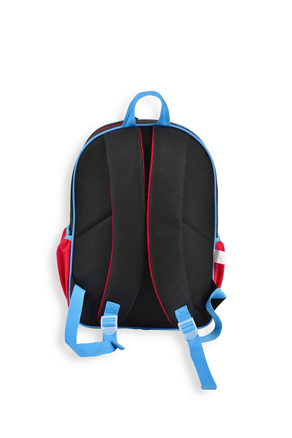 Benetton Erkek Çocuk Siyah Benetton Logolu Çift Bölme Sırt Çantası