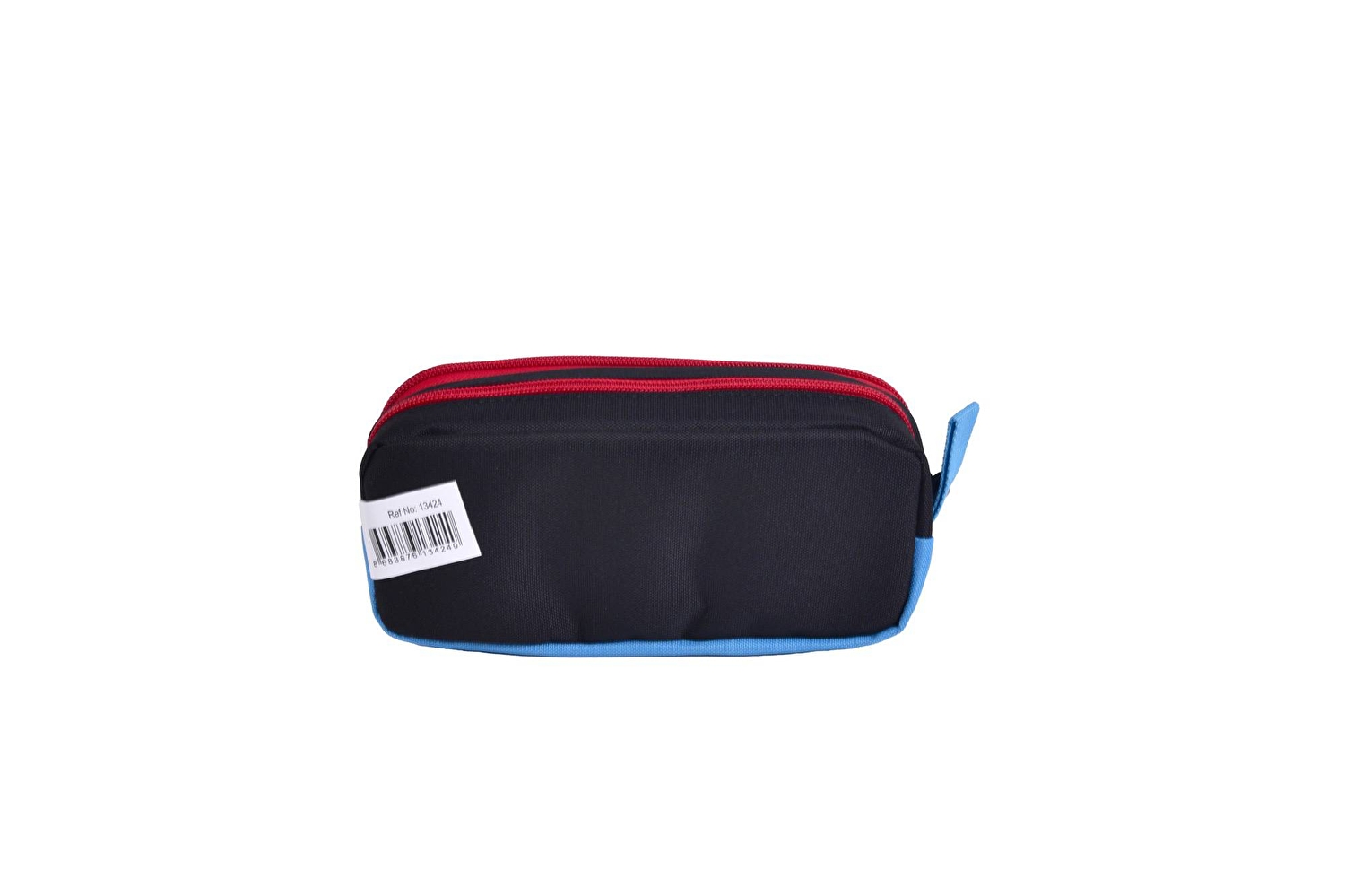 Benetton Erkek Çocuk Siyah Benetton Yazılı Renk Bloklu Çift Bölme Kalem Kutusu